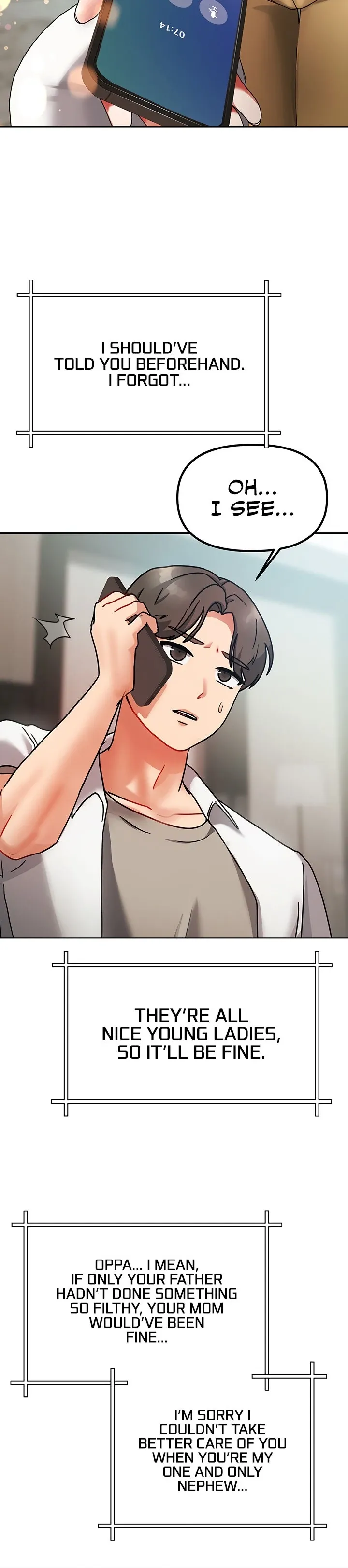 Living with Two Households Chapter 1 page 44 - 