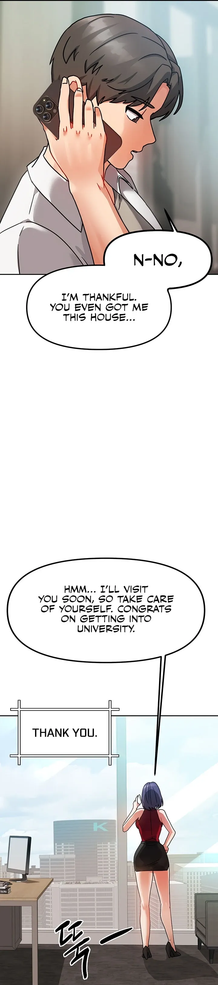 Living with Two Households Chapter 1 page 45 - 