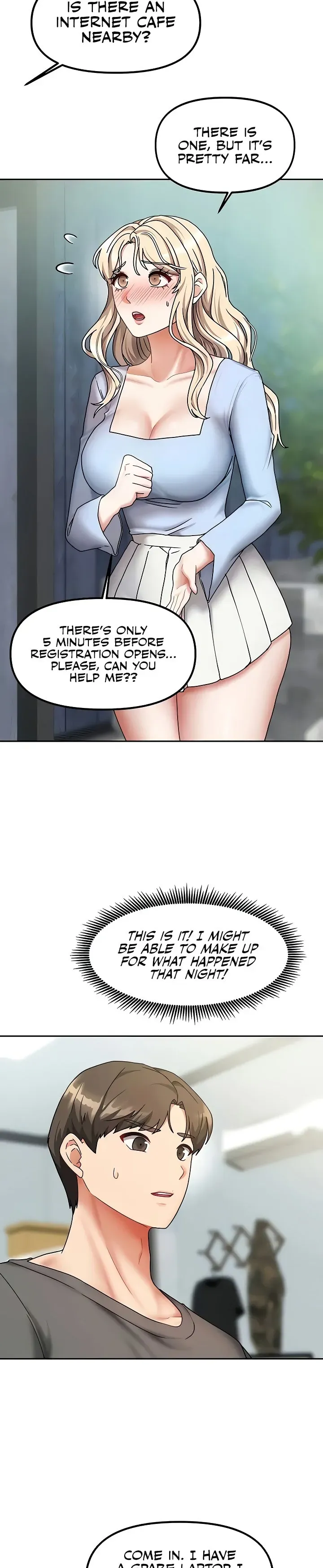 Living with Two Households Chapter 11 page 18 - 