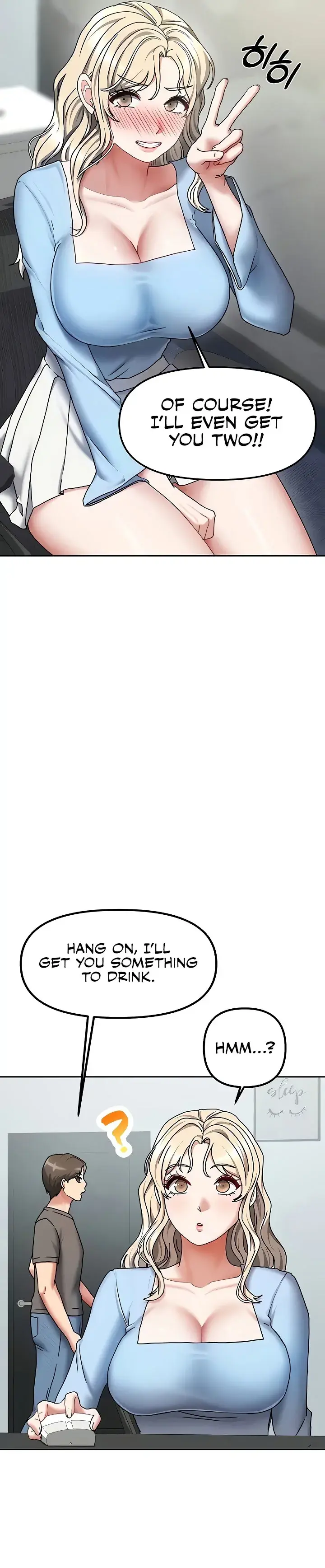 Living with Two Households Chapter 11 page 21 - 