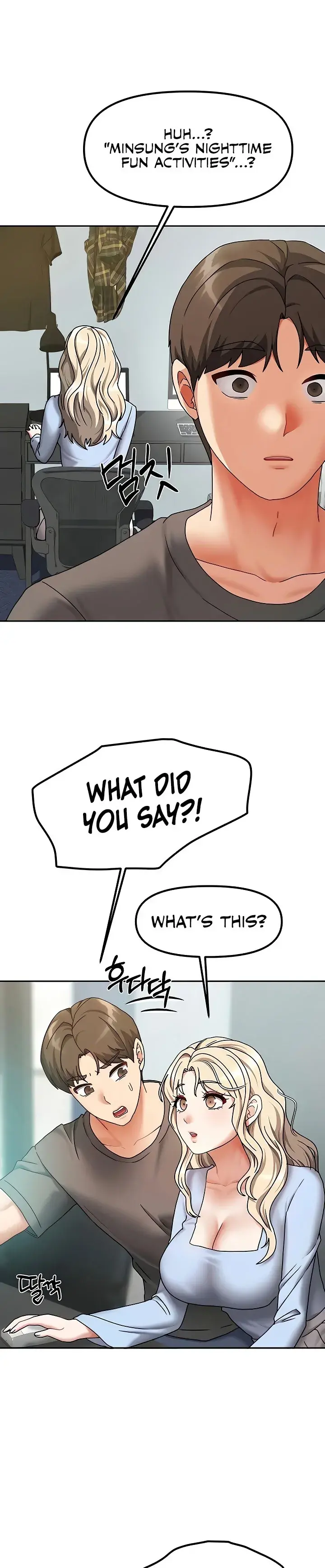 Living with Two Households Chapter 11 page 22 - 