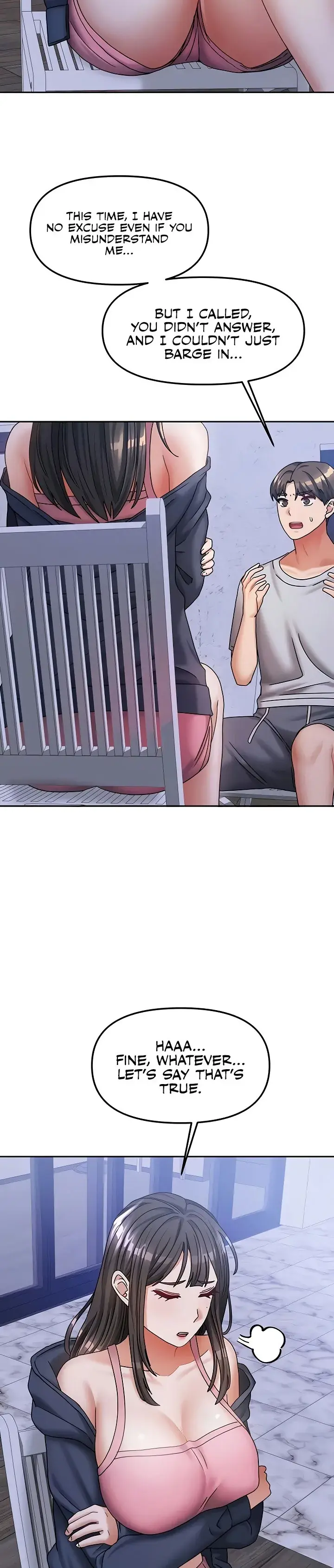 Living with Two Households Chapter 14 page 43 - 