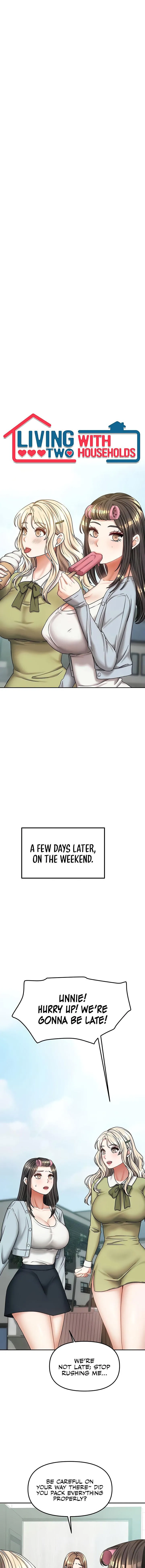 Living with Two Households Chapter 18 page 1 - 