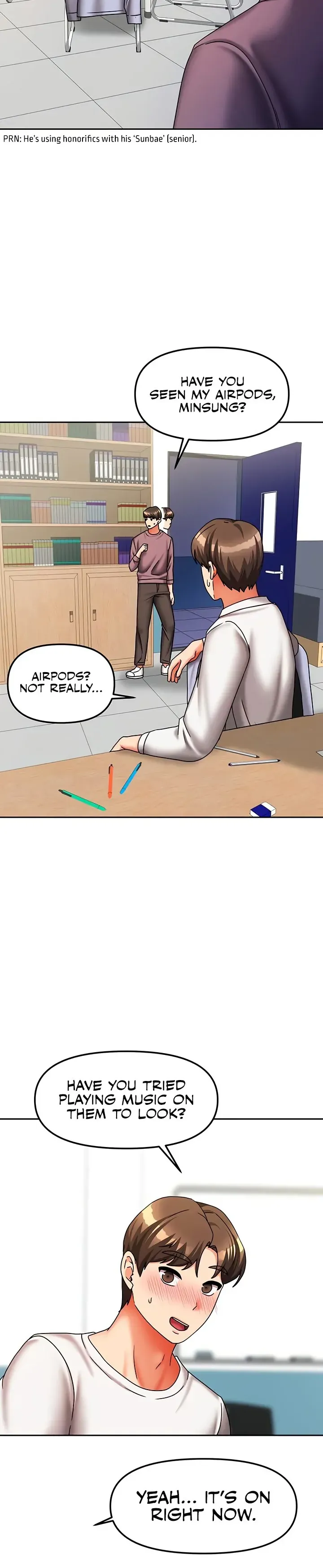 Living with Two Households Chapter 22 page 58 - 