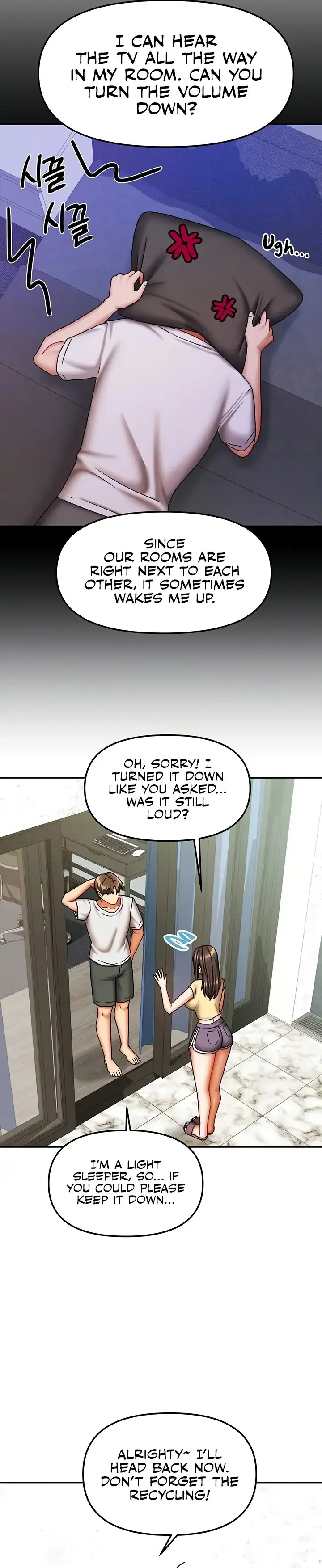 Living with Two Households Chapter 23 page 17 - 