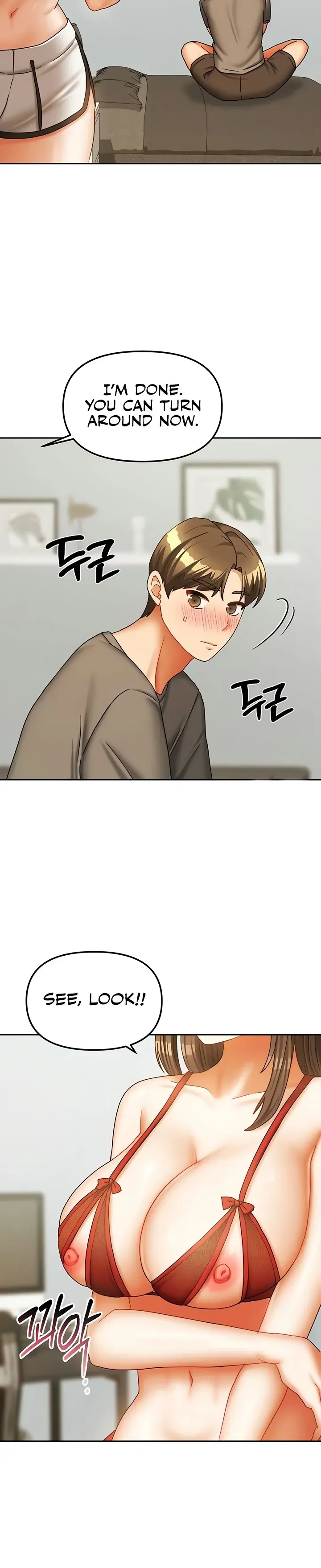 Living with Two Households Chapter 23 page 55 - 