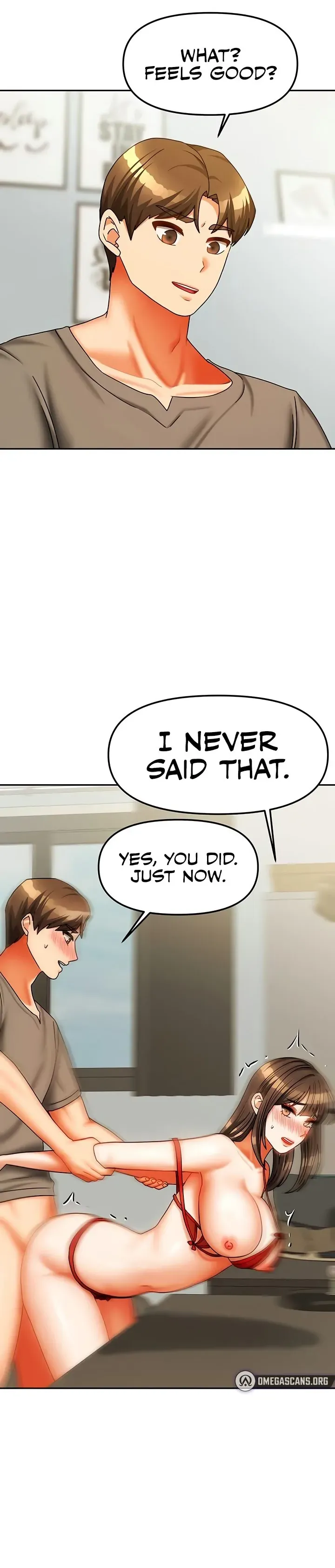 Living with Two Households Chapter 24 page 27 - 