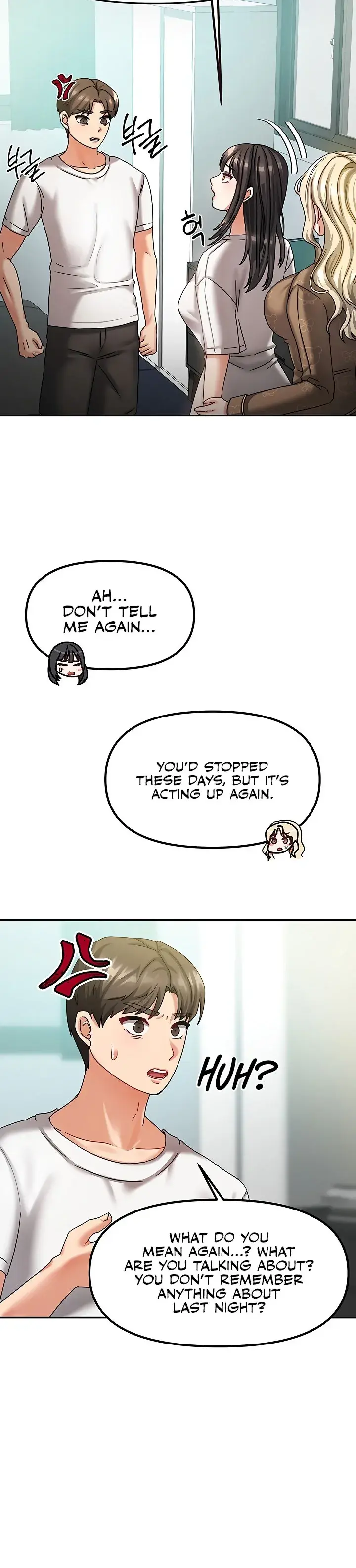 Living with Two Households Chapter 6 page 16 - 