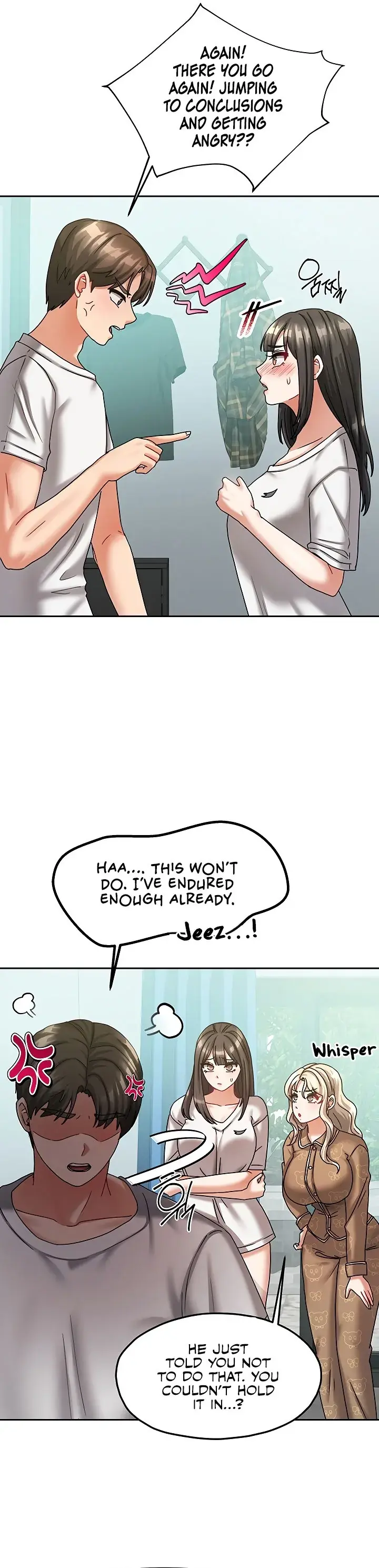 Living with Two Households Chapter 6 page 21 - 