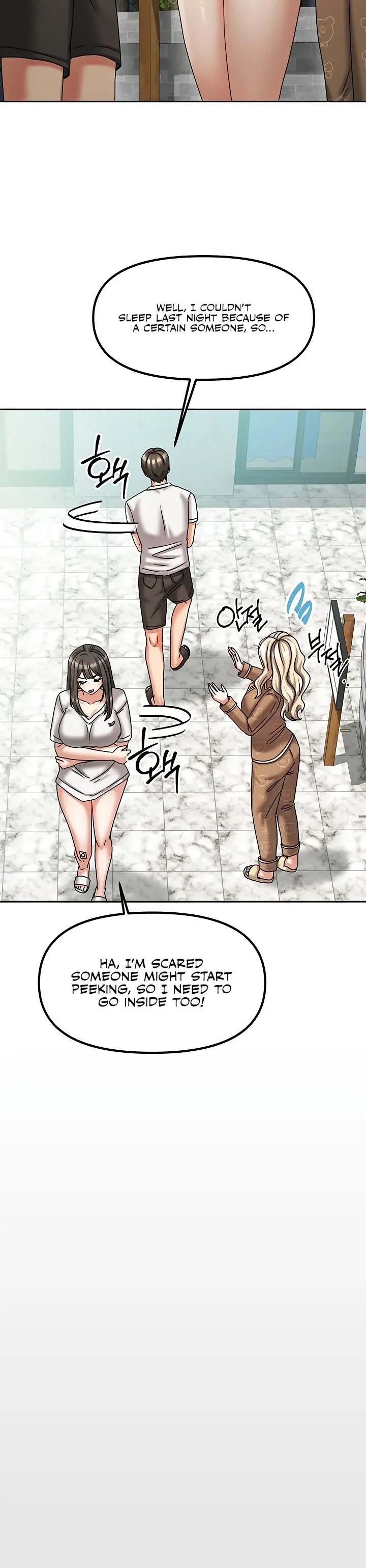 Living with Two Households Chapter 6 page 28 - 