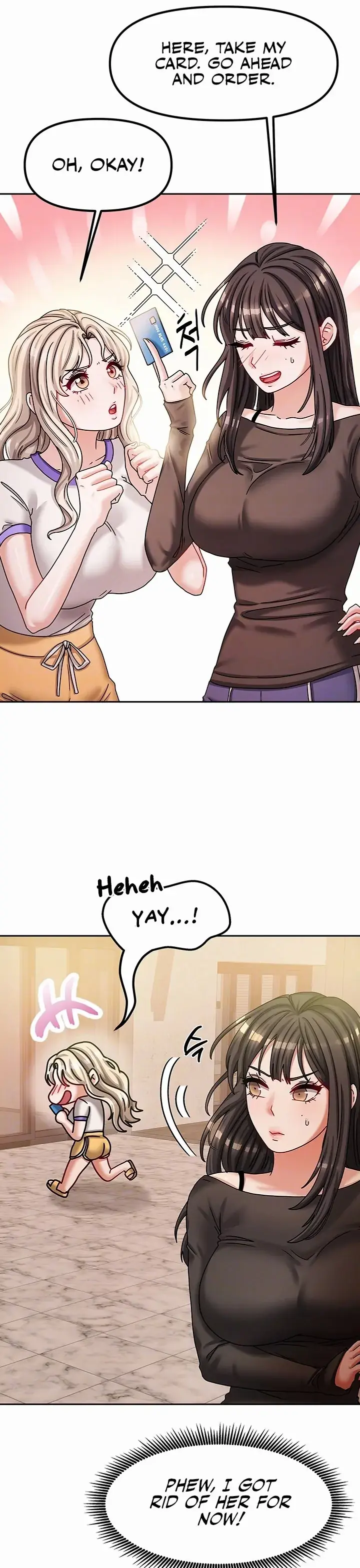 Living with Two Households Chapter 7 page 6 - 