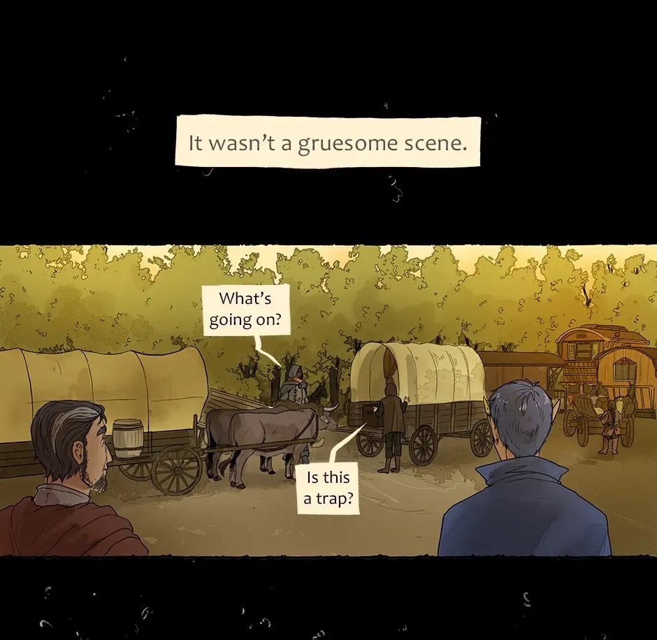 Llost Chapter 1.1 page 1 - 