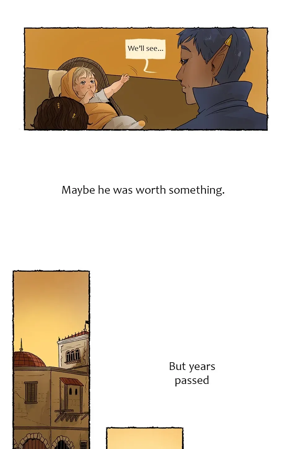 Llost Chapter 1.2 page 5 - 