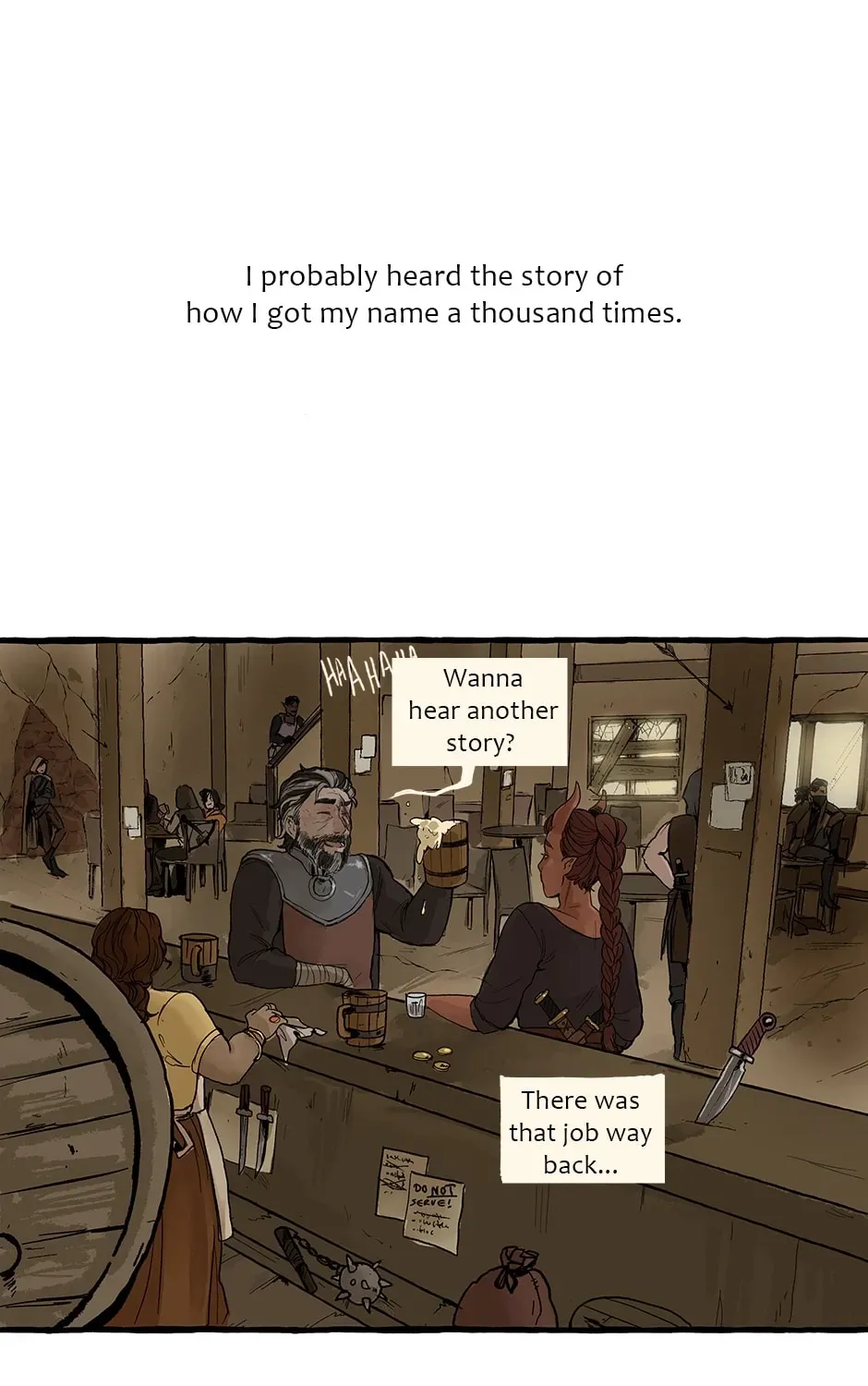 Llost Chapter 1 page 1 - 