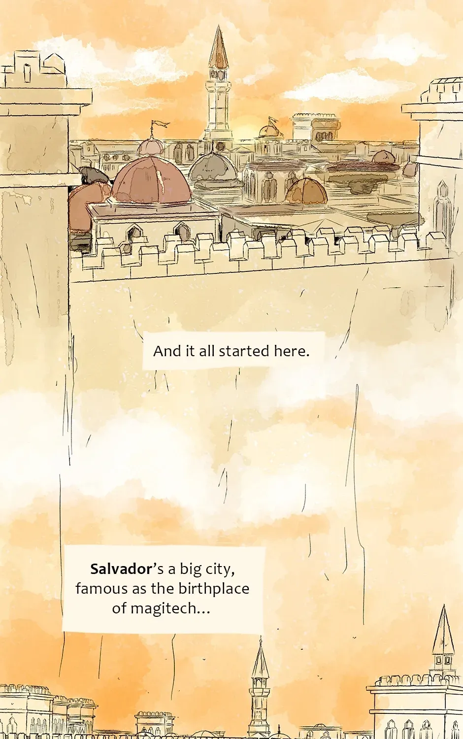Llost Chapter 1 page 5 - 