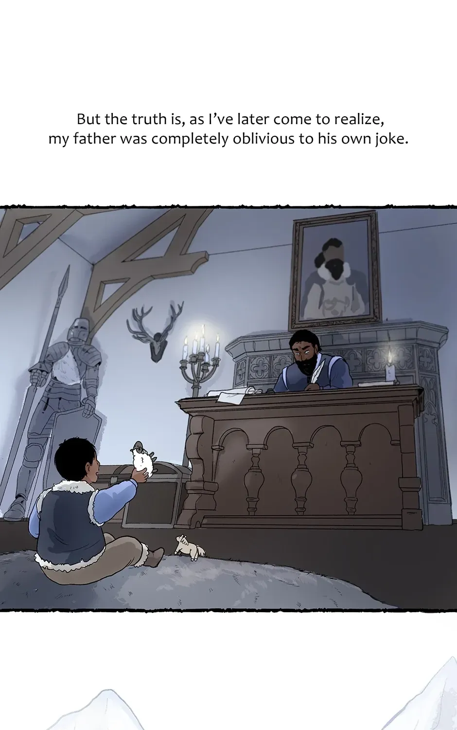 Llost Chapter 2.1 page 1 - 