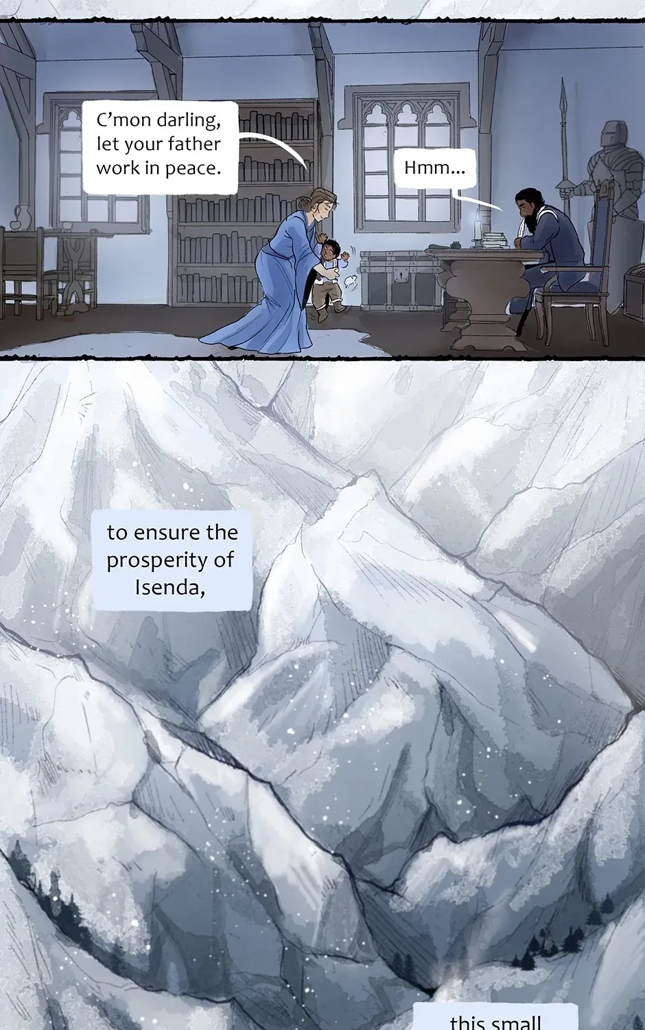 Llost Chapter 2.1 page 3 - 