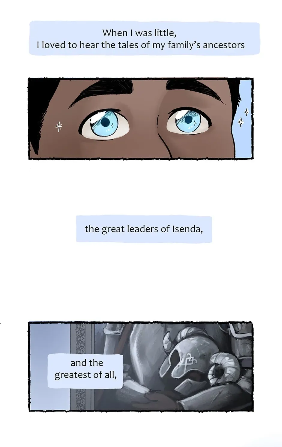 Llost Chapter 2.2 page 1 - 
