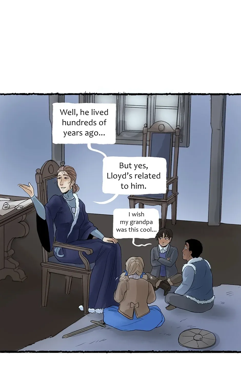 Llost Chapter 2.2 page 8 - 