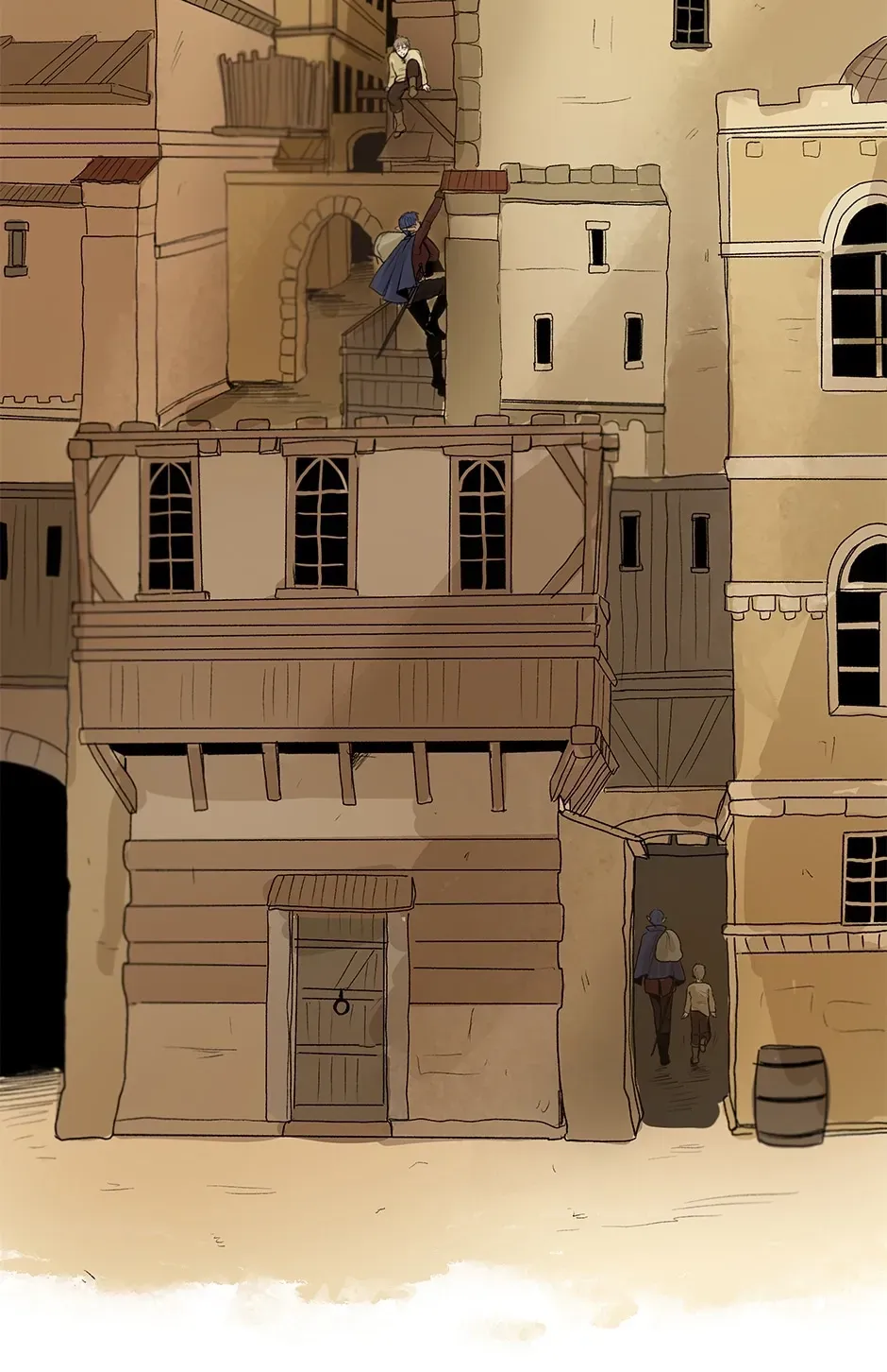Llost Chapter 3.1 page 7 - 