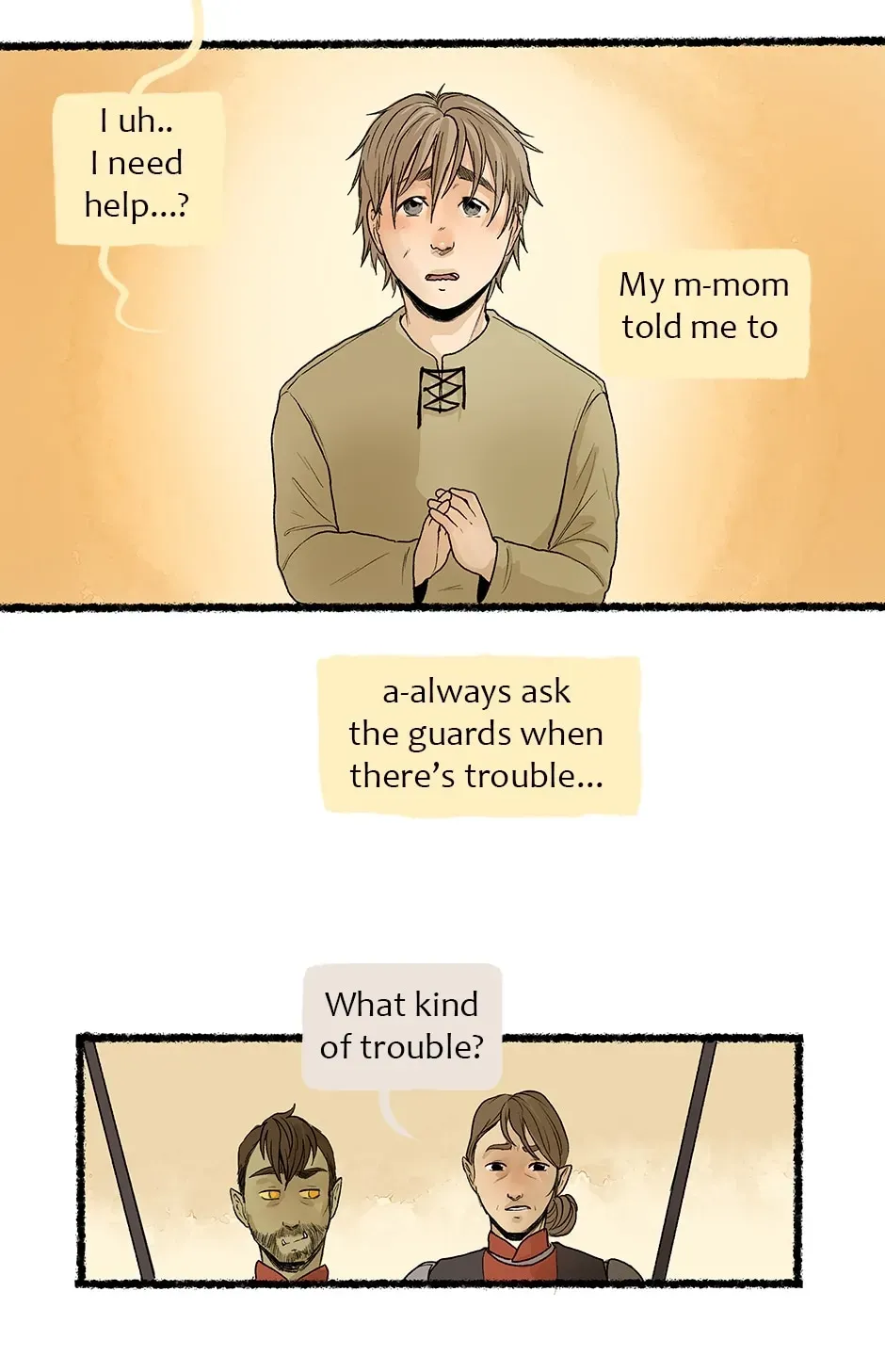 Llost Chapter 3 page 4 - 