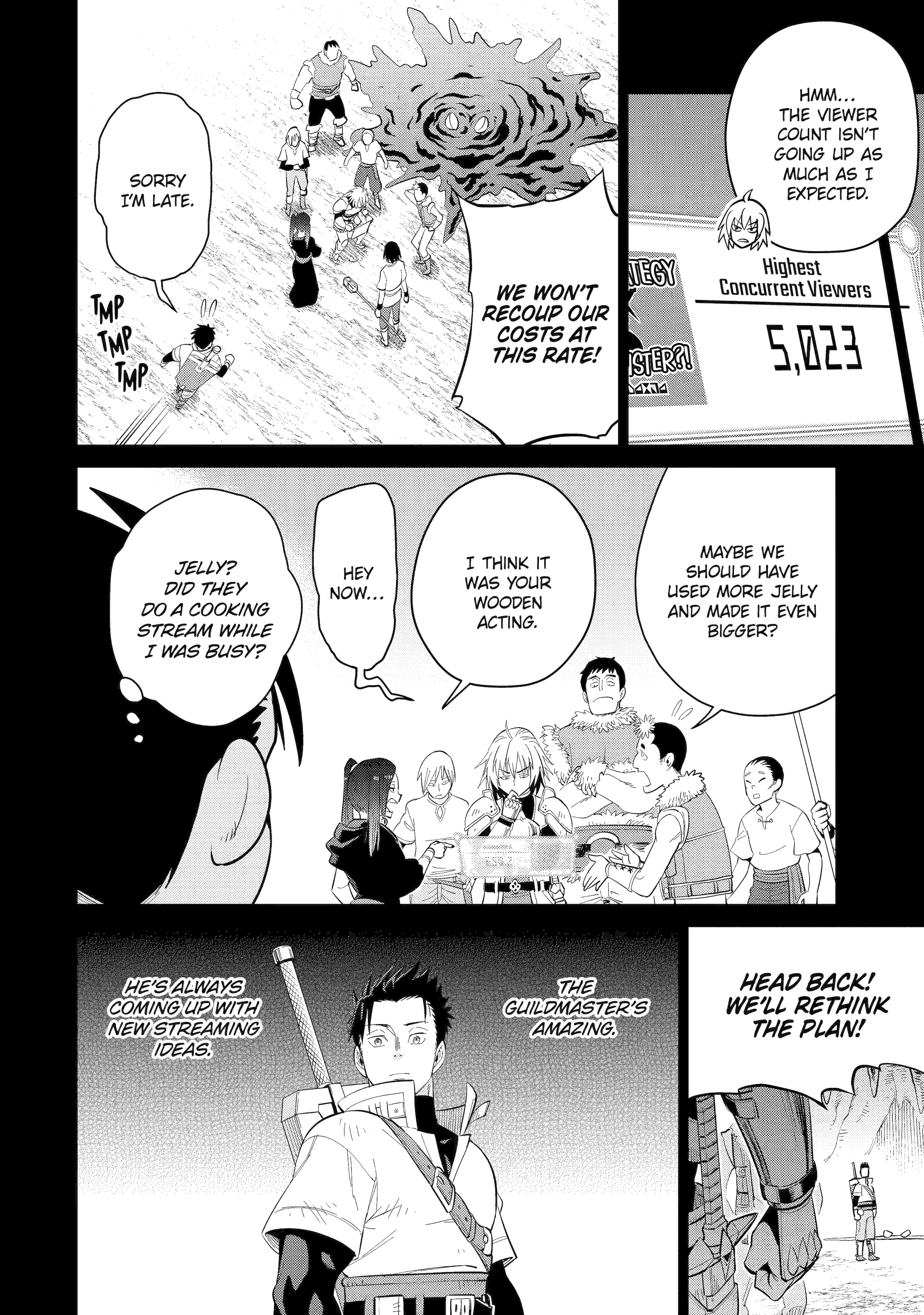 Local Farmer Kills Dragon, Outs Himself as The Strongest in the Land Chapter 1 page 13 - 