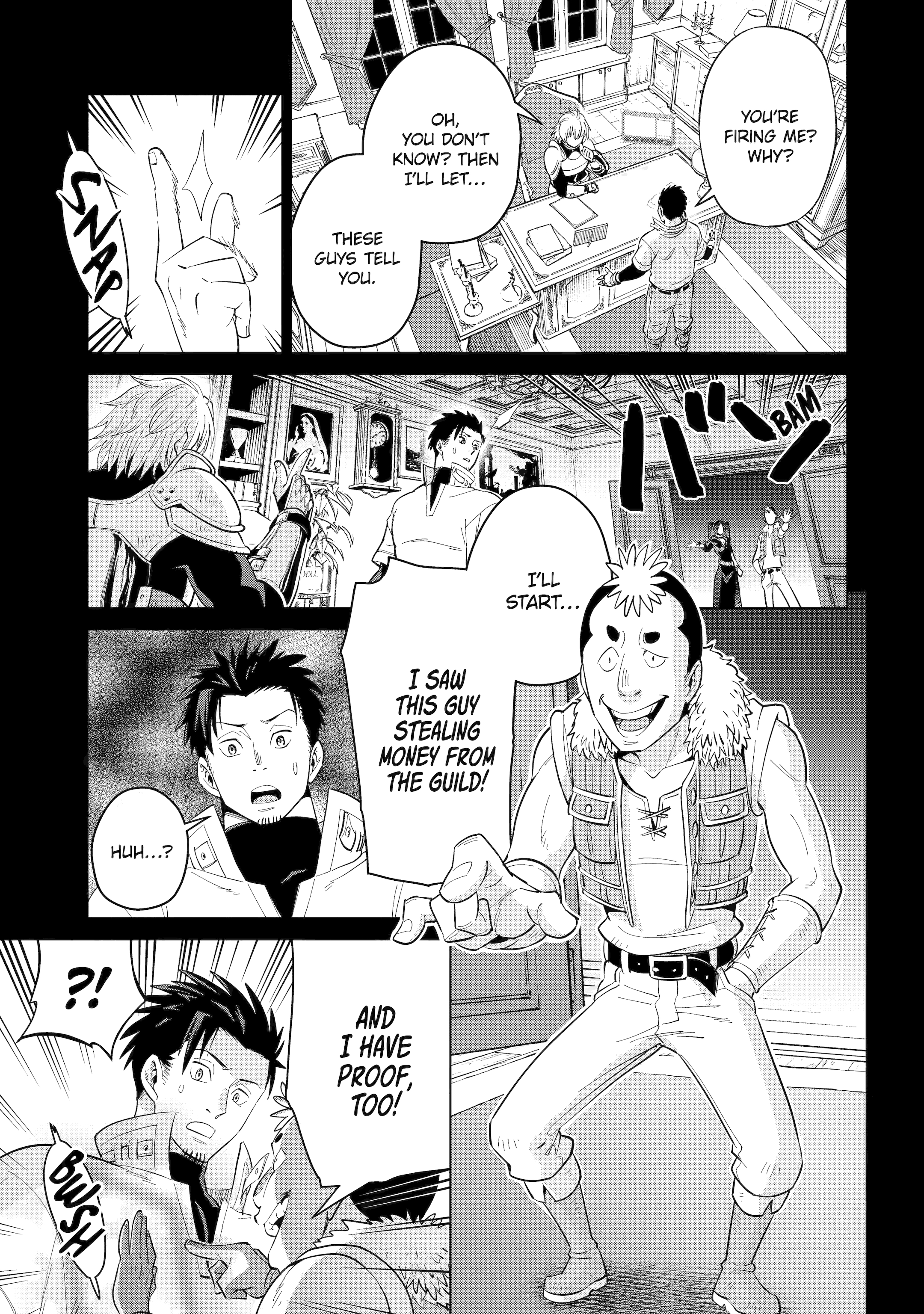 Local Farmer Kills Dragon, Outs Himself as The Strongest in the Land Chapter 1 page 16 - 