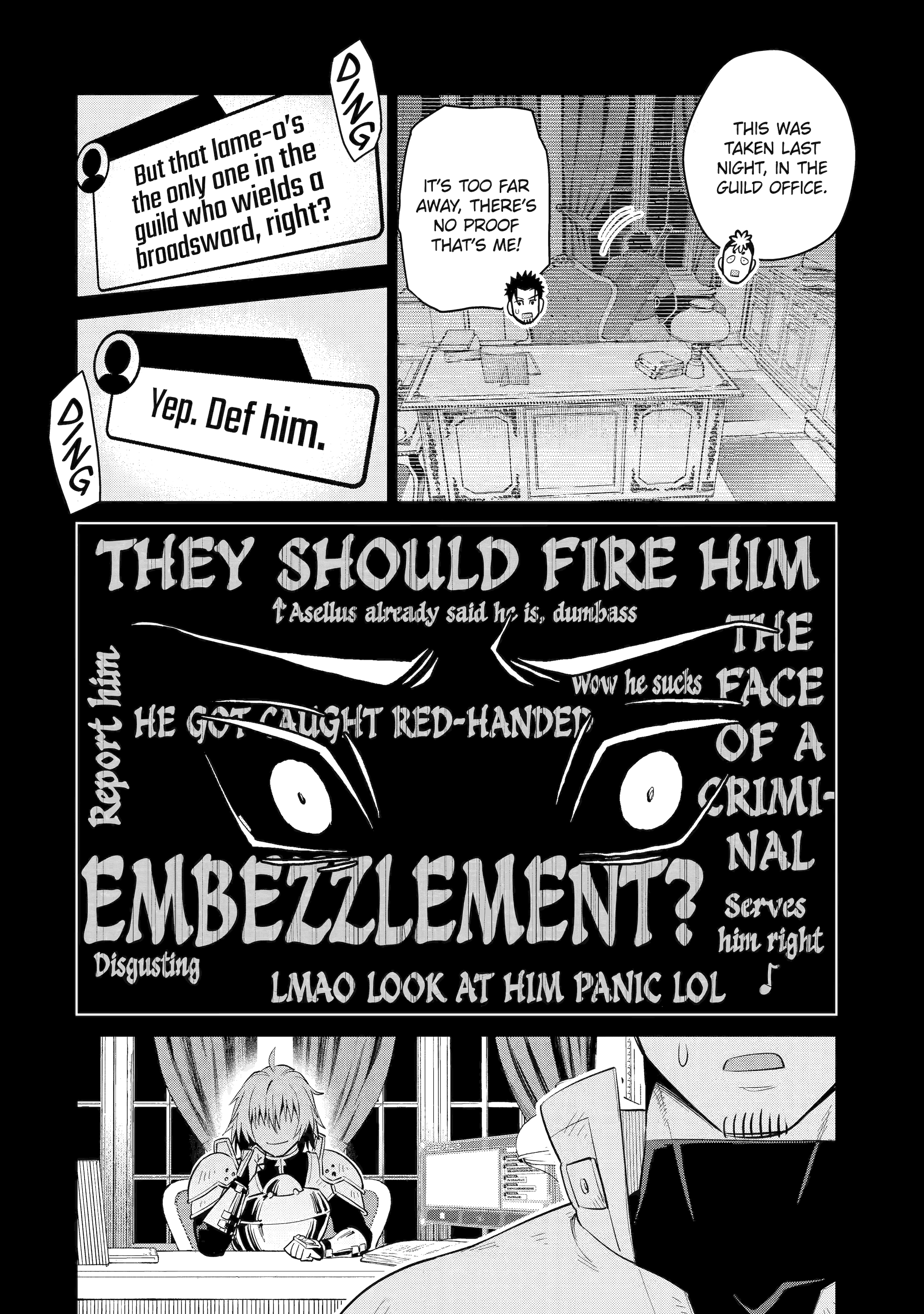 Local Farmer Kills Dragon, Outs Himself as The Strongest in the Land Chapter 1 page 17 - 