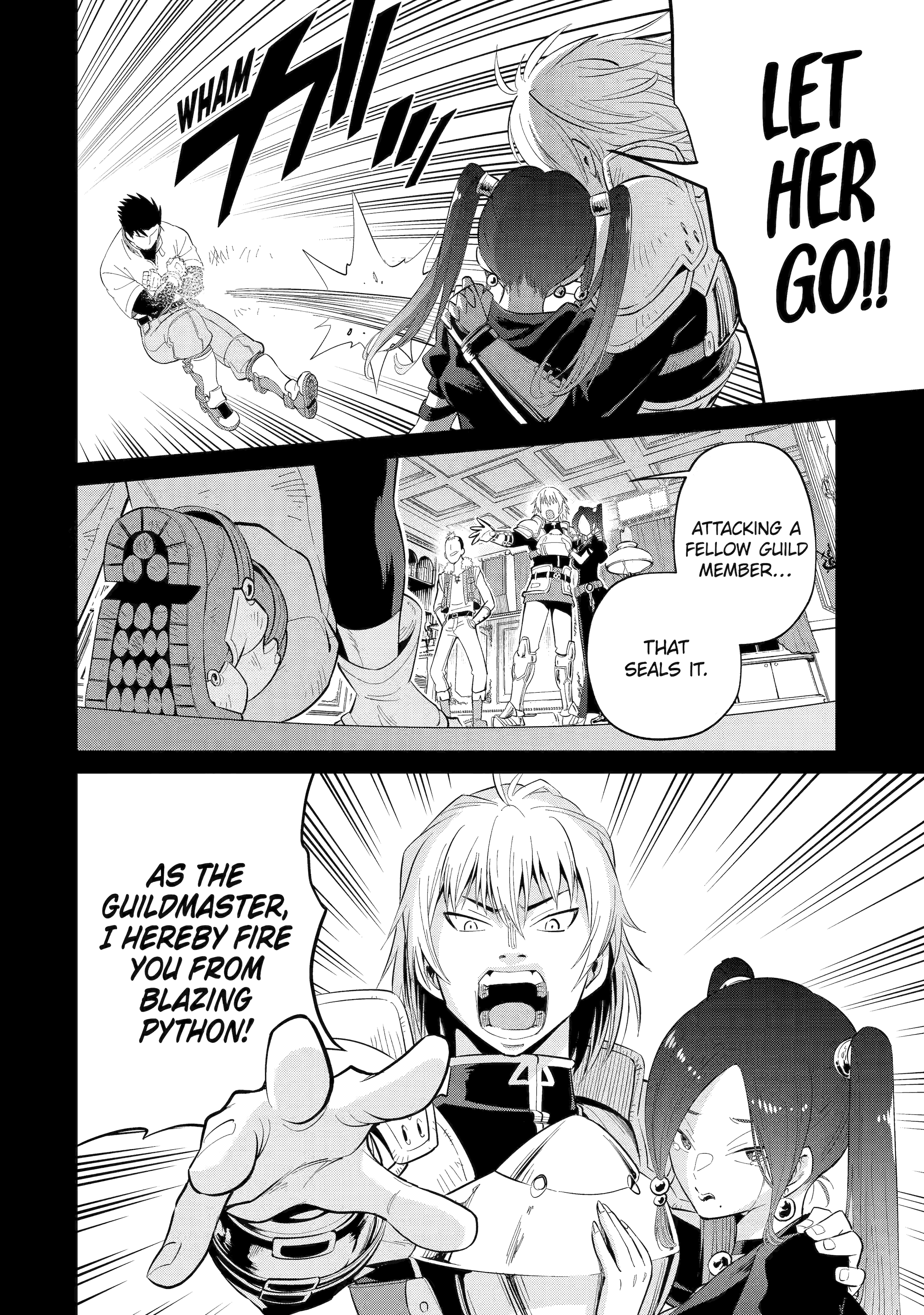 Local Farmer Kills Dragon, Outs Himself as The Strongest in the Land Chapter 1 page 19 - 