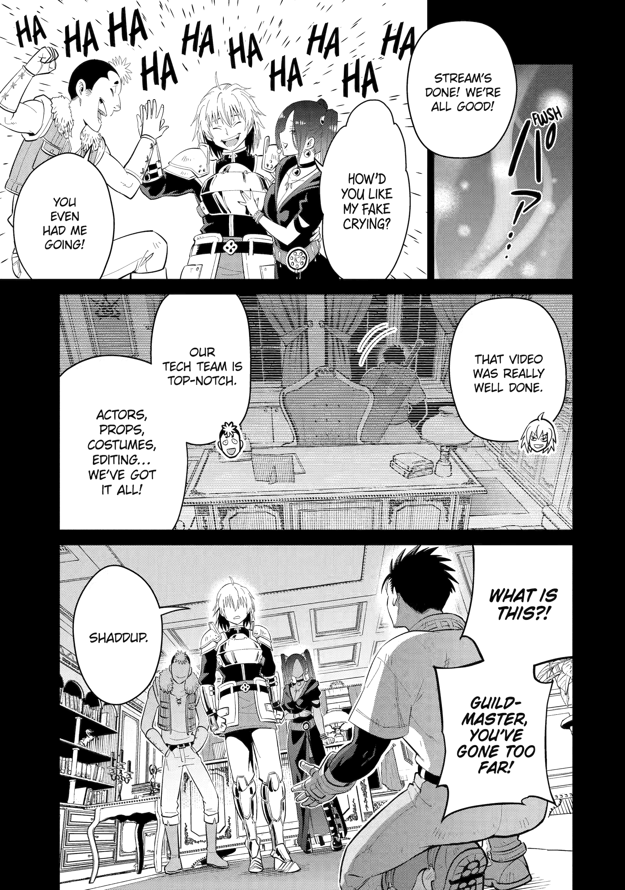 Local Farmer Kills Dragon, Outs Himself as The Strongest in the Land Chapter 1 page 20 - 