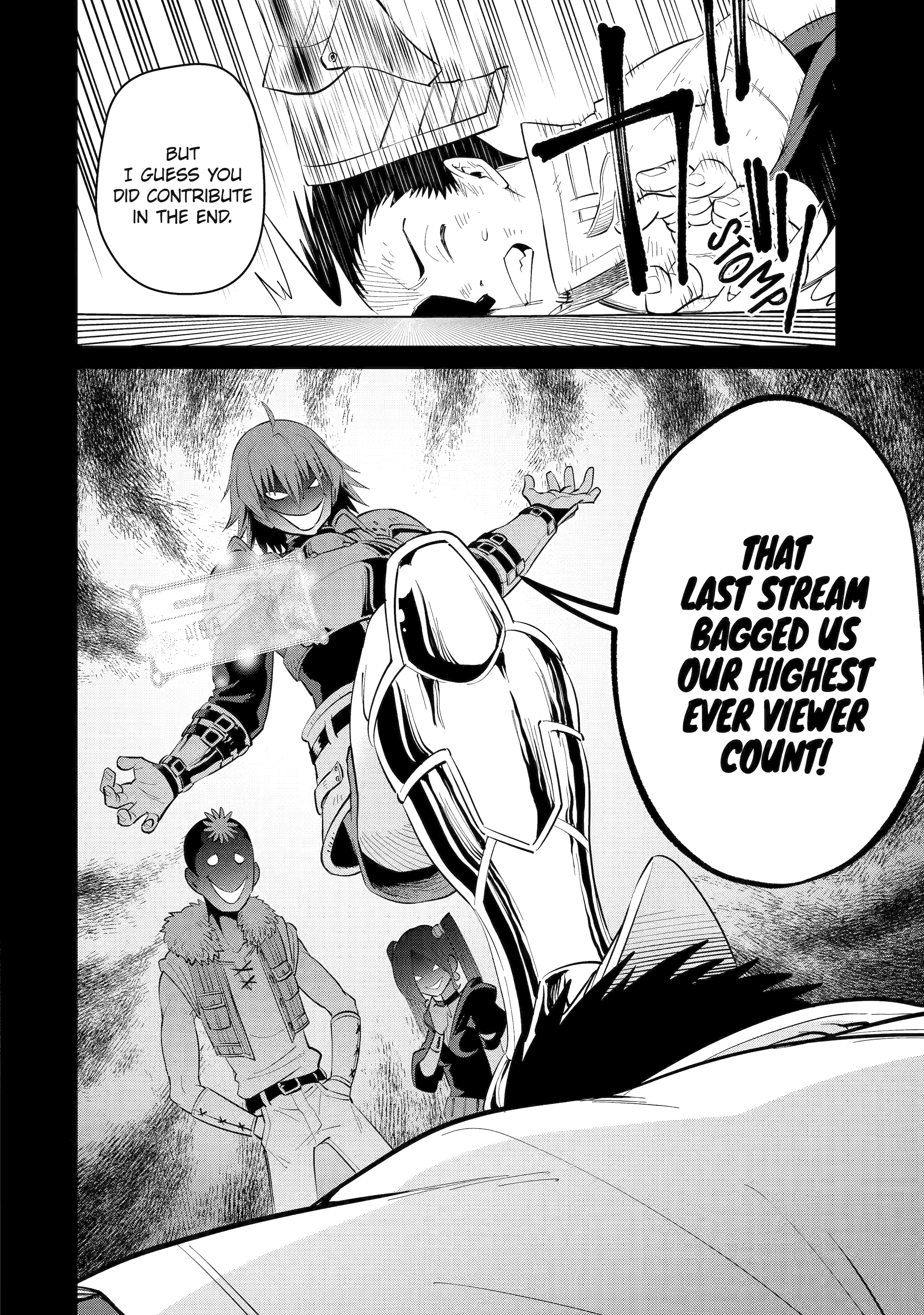 Local Farmer Kills Dragon, Outs Himself as The Strongest in the Land Chapter 1 page 23 - 