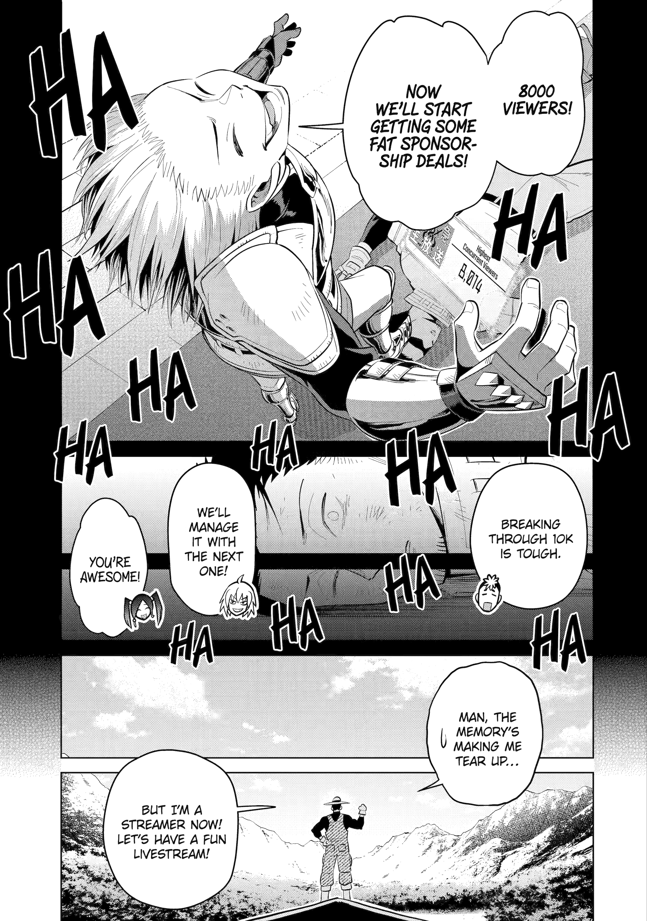 Local Farmer Kills Dragon, Outs Himself as The Strongest in the Land Chapter 1 page 24 - 
