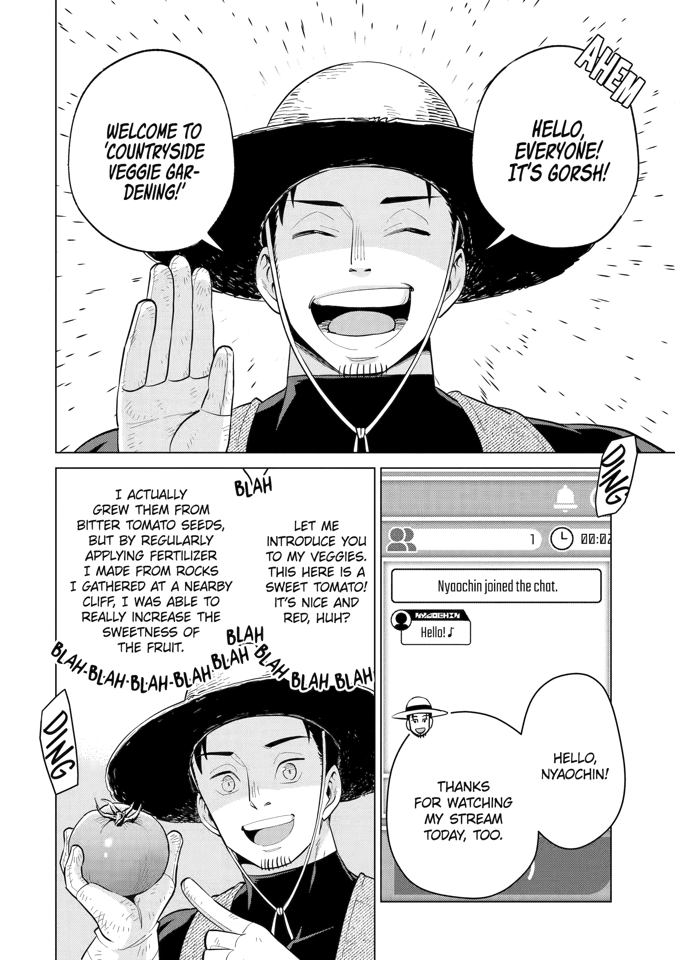 Local Farmer Kills Dragon, Outs Himself as The Strongest in the Land Chapter 1 page 25 - 