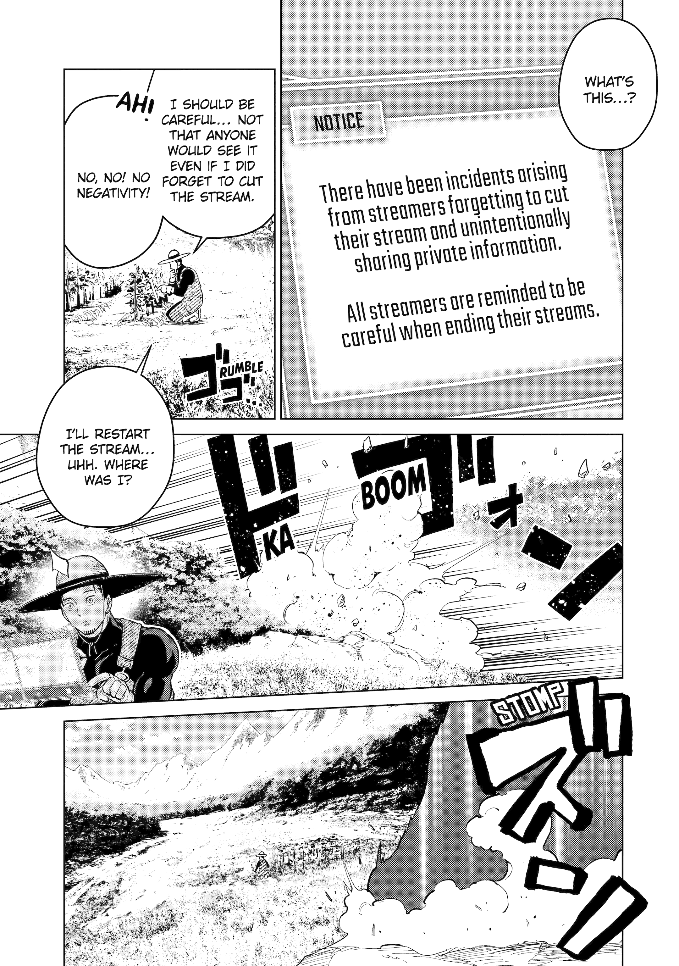 Local Farmer Kills Dragon, Outs Himself as The Strongest in the Land Chapter 1 page 28 - 