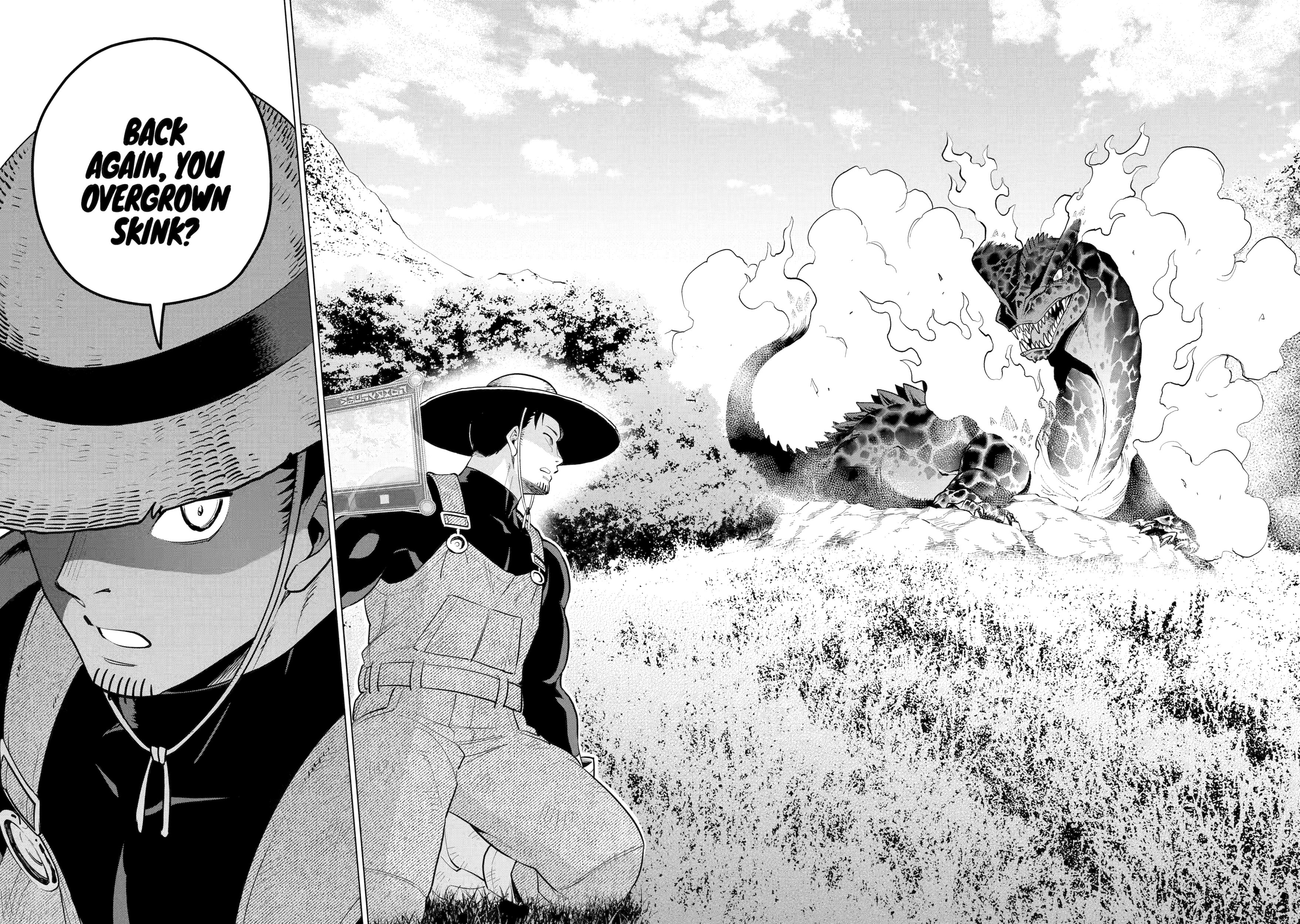 Local Farmer Kills Dragon, Outs Himself as The Strongest in the Land Chapter 1 page 29 - 