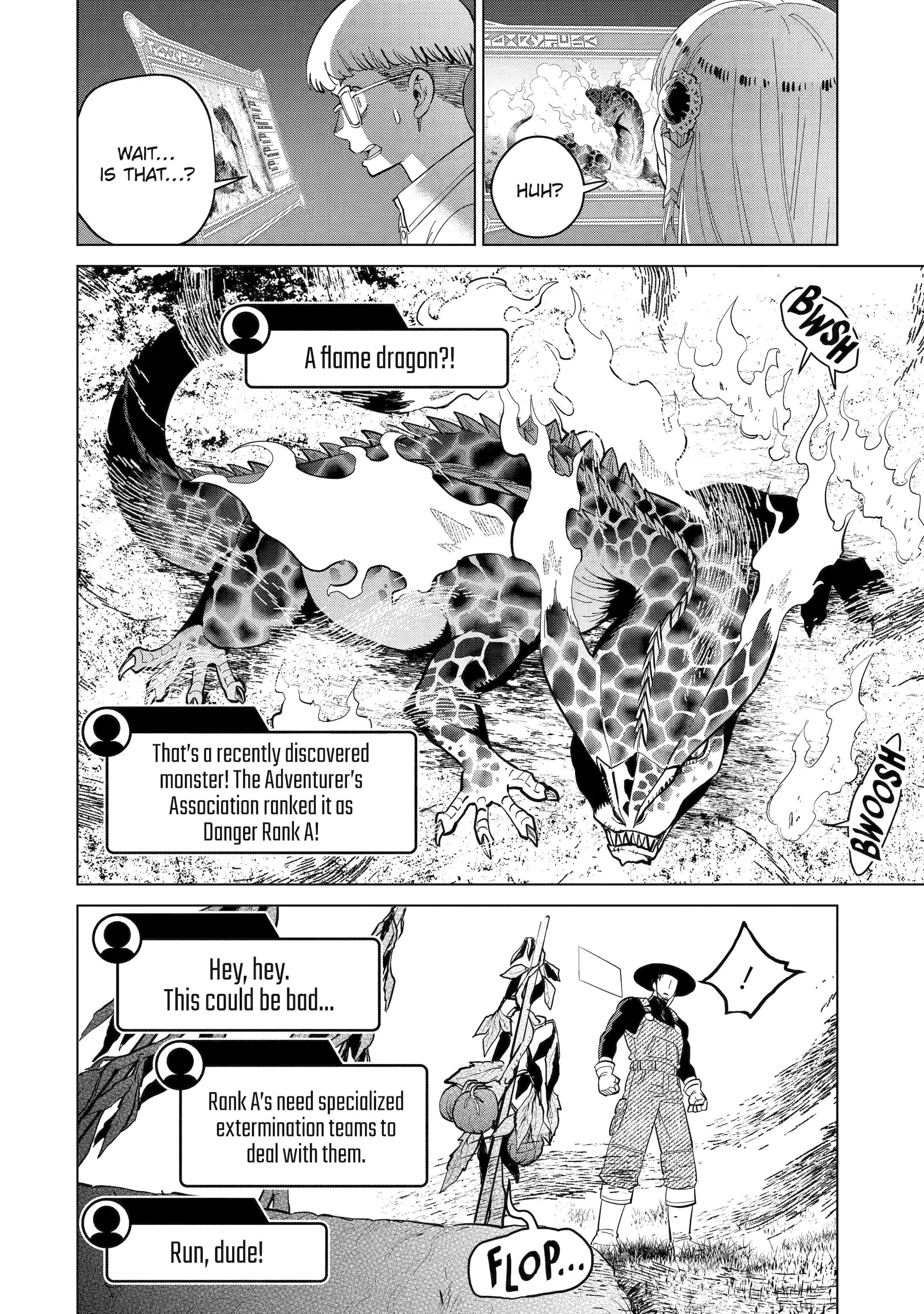 Local Farmer Kills Dragon, Outs Himself as The Strongest in the Land Chapter 1 page 30 - 