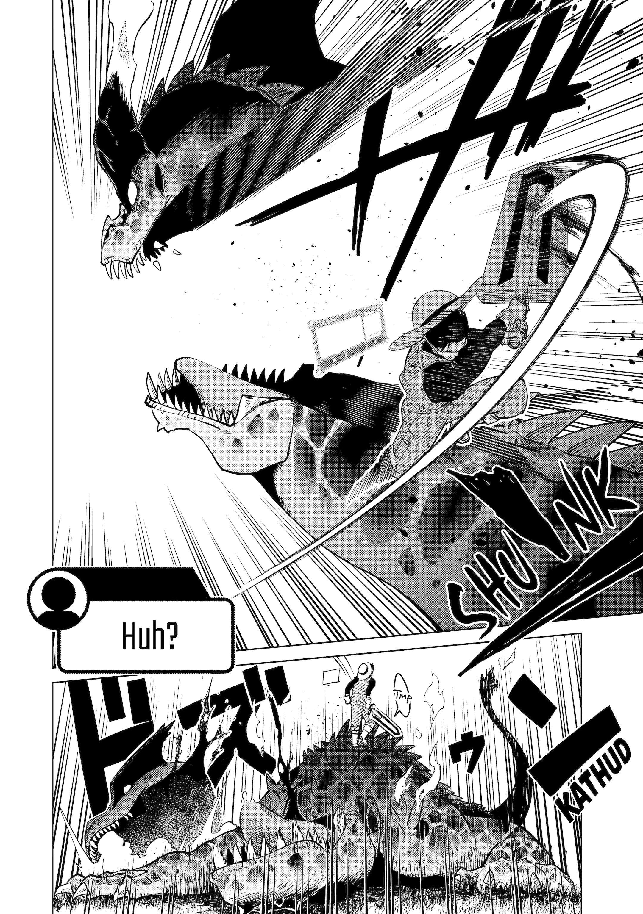 Local Farmer Kills Dragon, Outs Himself as The Strongest in the Land Chapter 1 page 32 - 