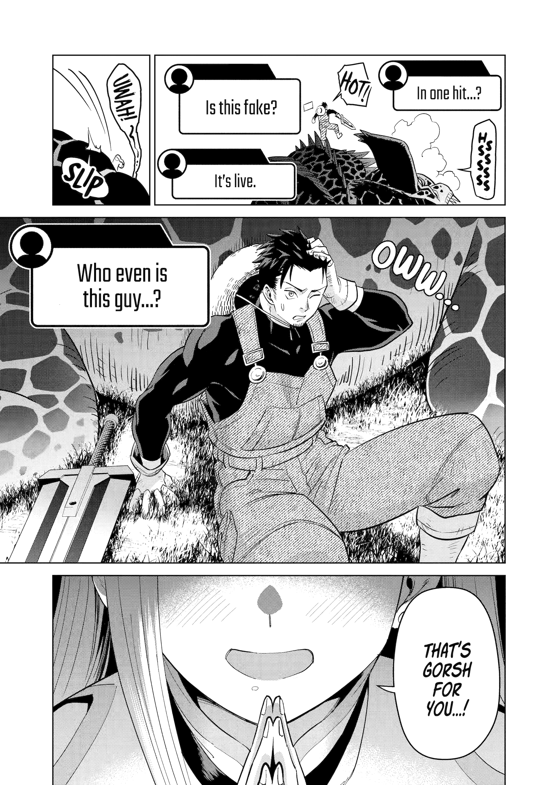 Local Farmer Kills Dragon, Outs Himself as The Strongest in the Land Chapter 1 page 33 - 