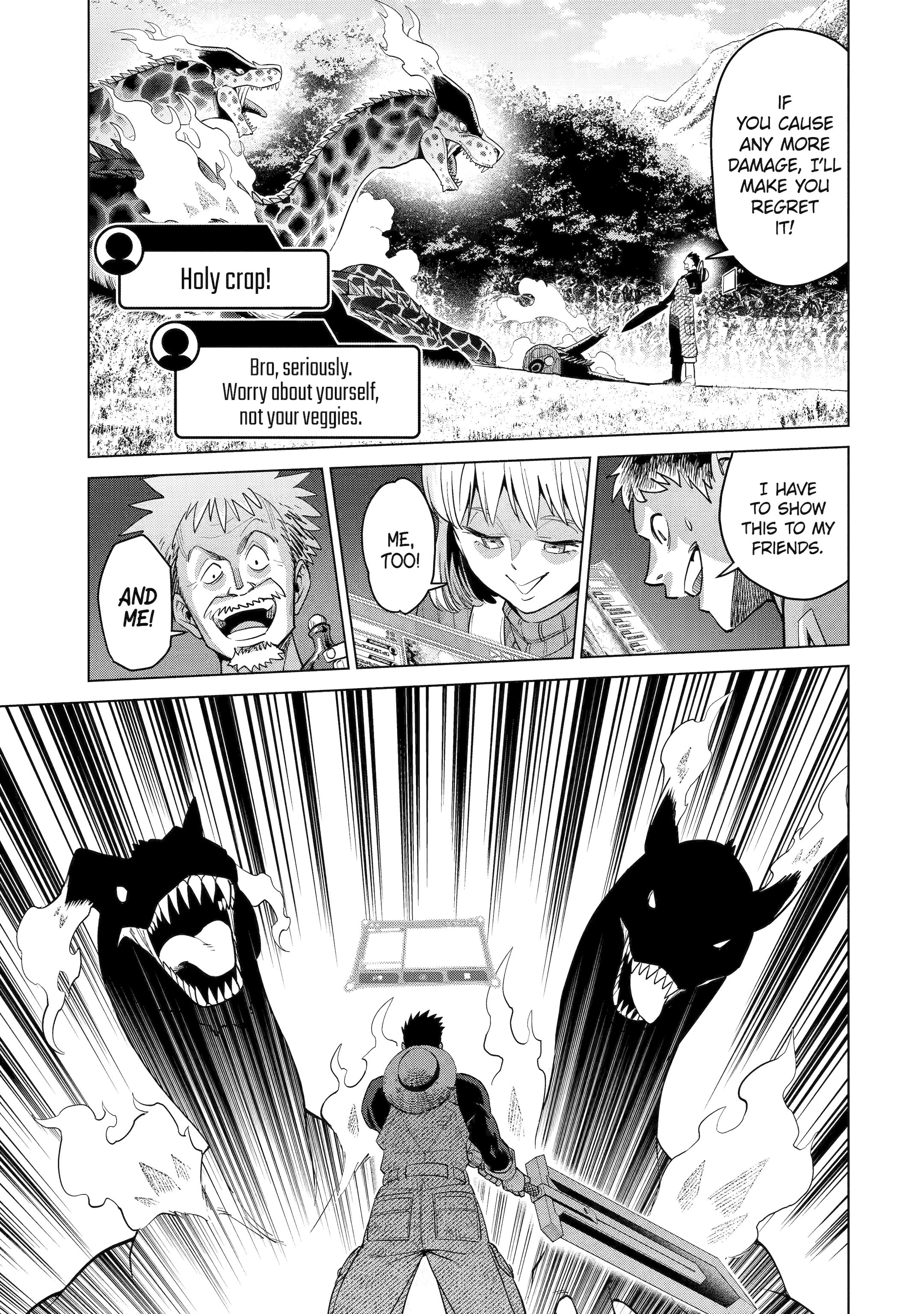 Local Farmer Kills Dragon, Outs Himself as The Strongest in the Land Chapter 1 page 35 - 