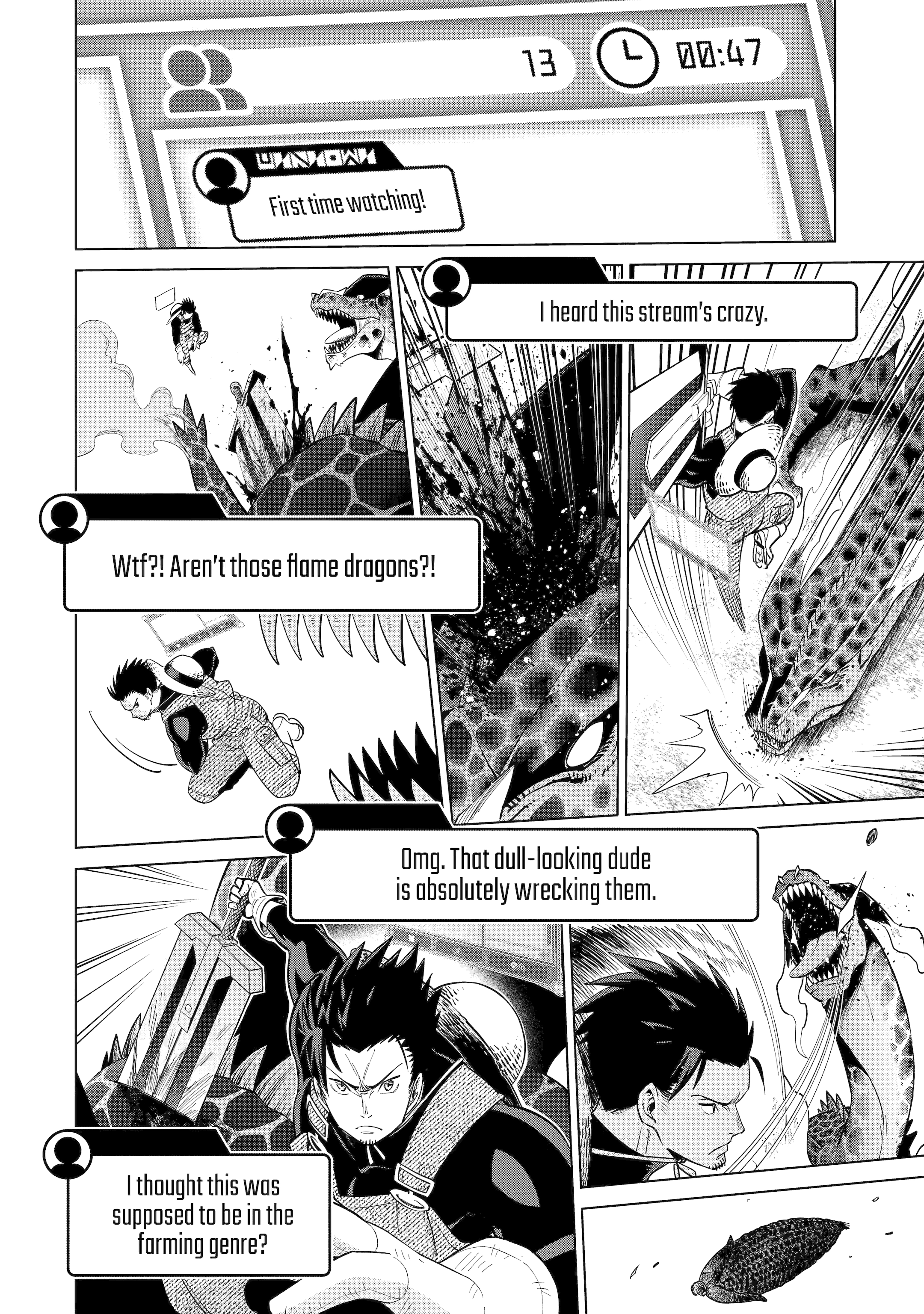 Local Farmer Kills Dragon, Outs Himself as The Strongest in the Land Chapter 1 page 36 - 