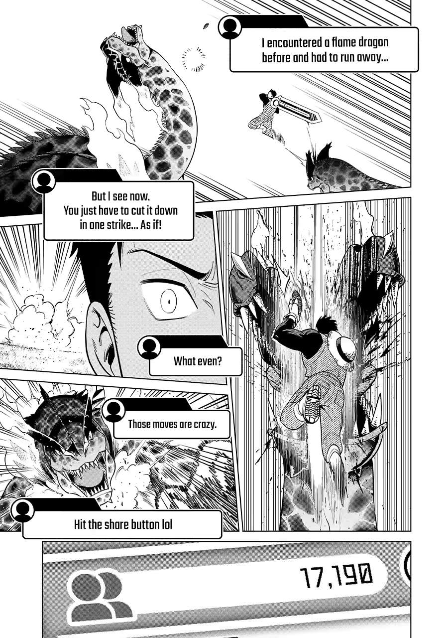 Local Farmer Kills Dragon, Outs Himself as The Strongest in the Land Chapter 1 page 37 - 