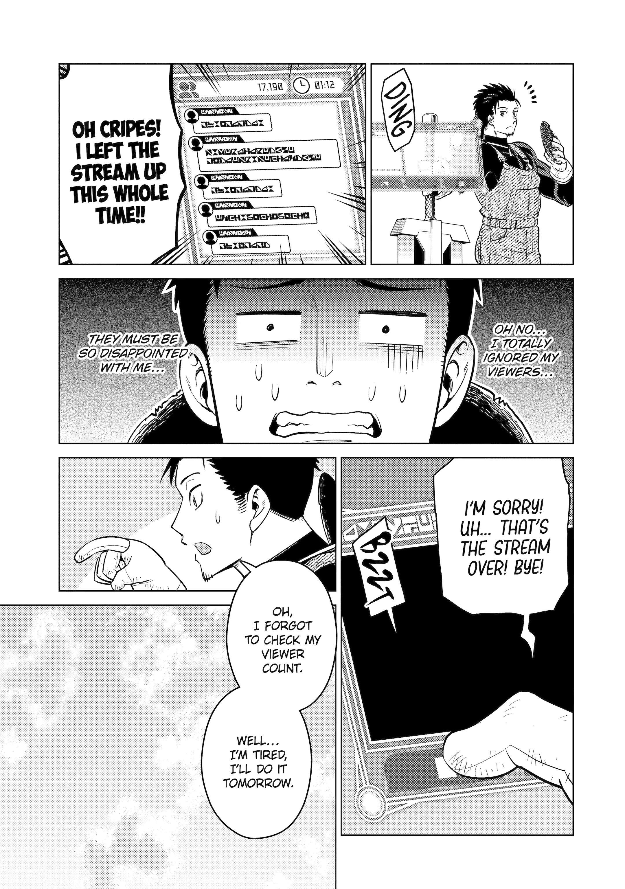Local Farmer Kills Dragon, Outs Himself as The Strongest in the Land Chapter 1 page 39 - 