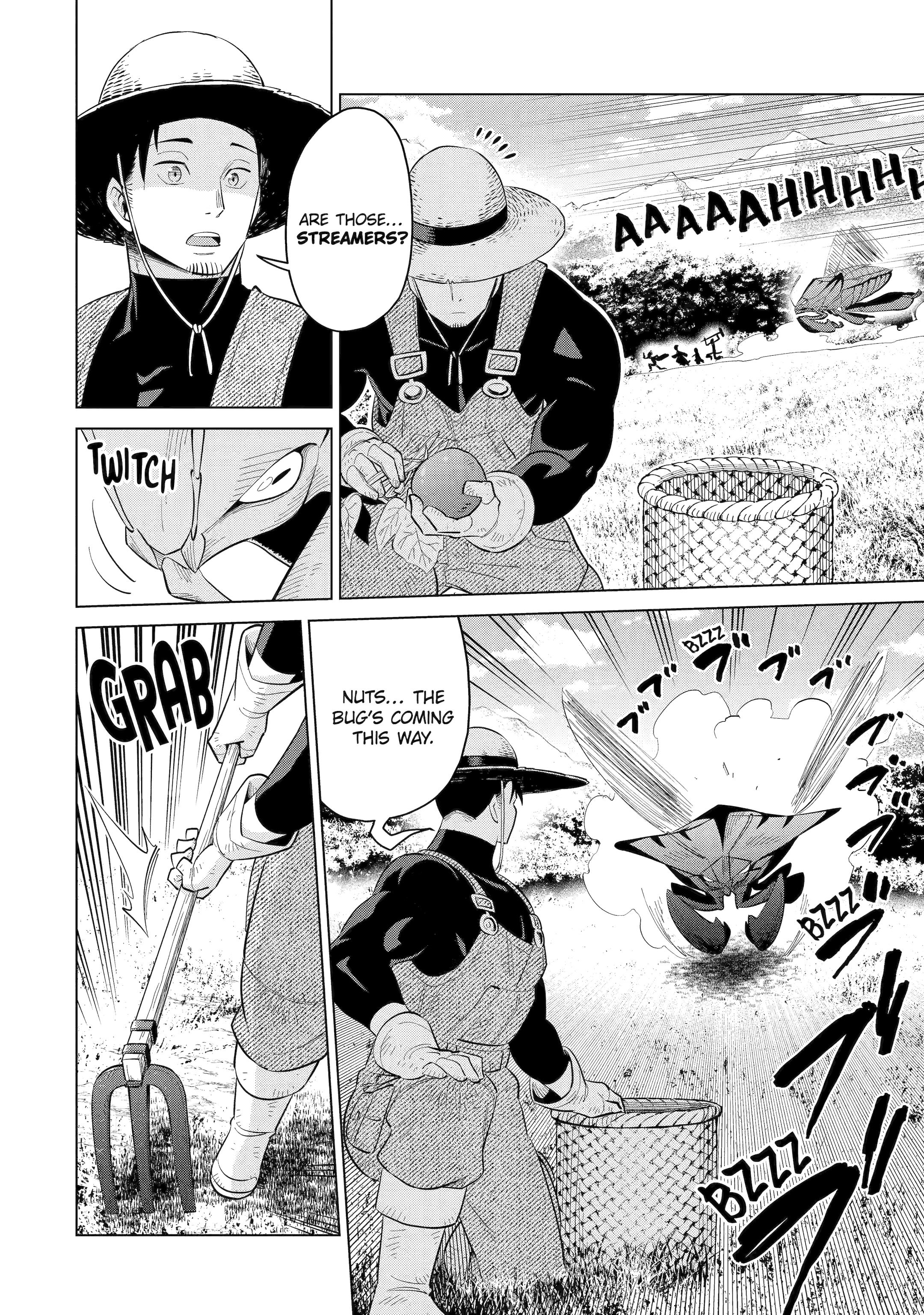 Local Farmer Kills Dragon, Outs Himself as The Strongest in the Land Chapter 1 page 5 - 