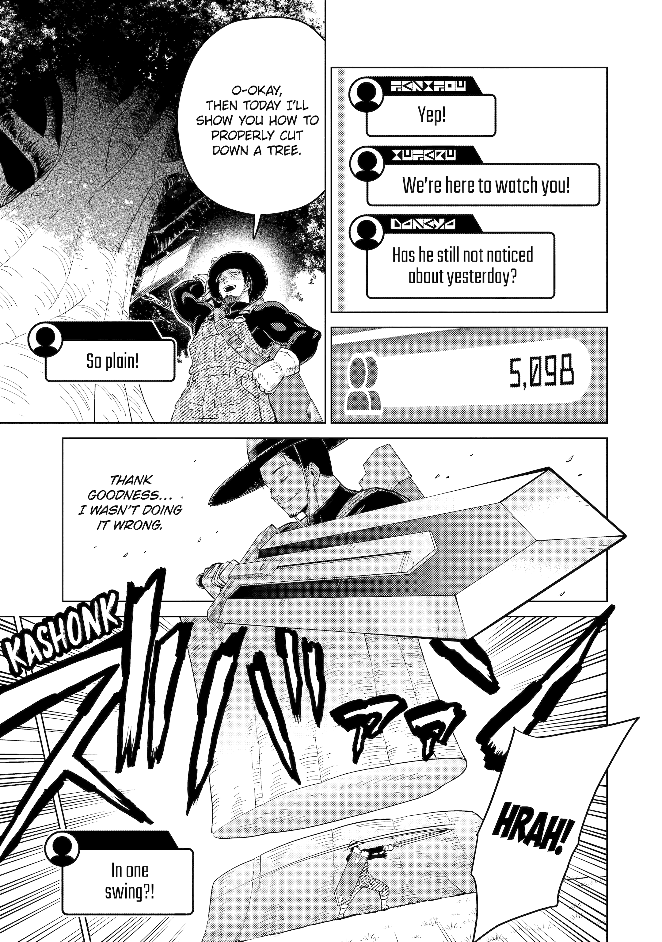 Local Farmer Kills Dragon, Outs Himself as The Strongest in the Land Chapter 1 page 43 - 