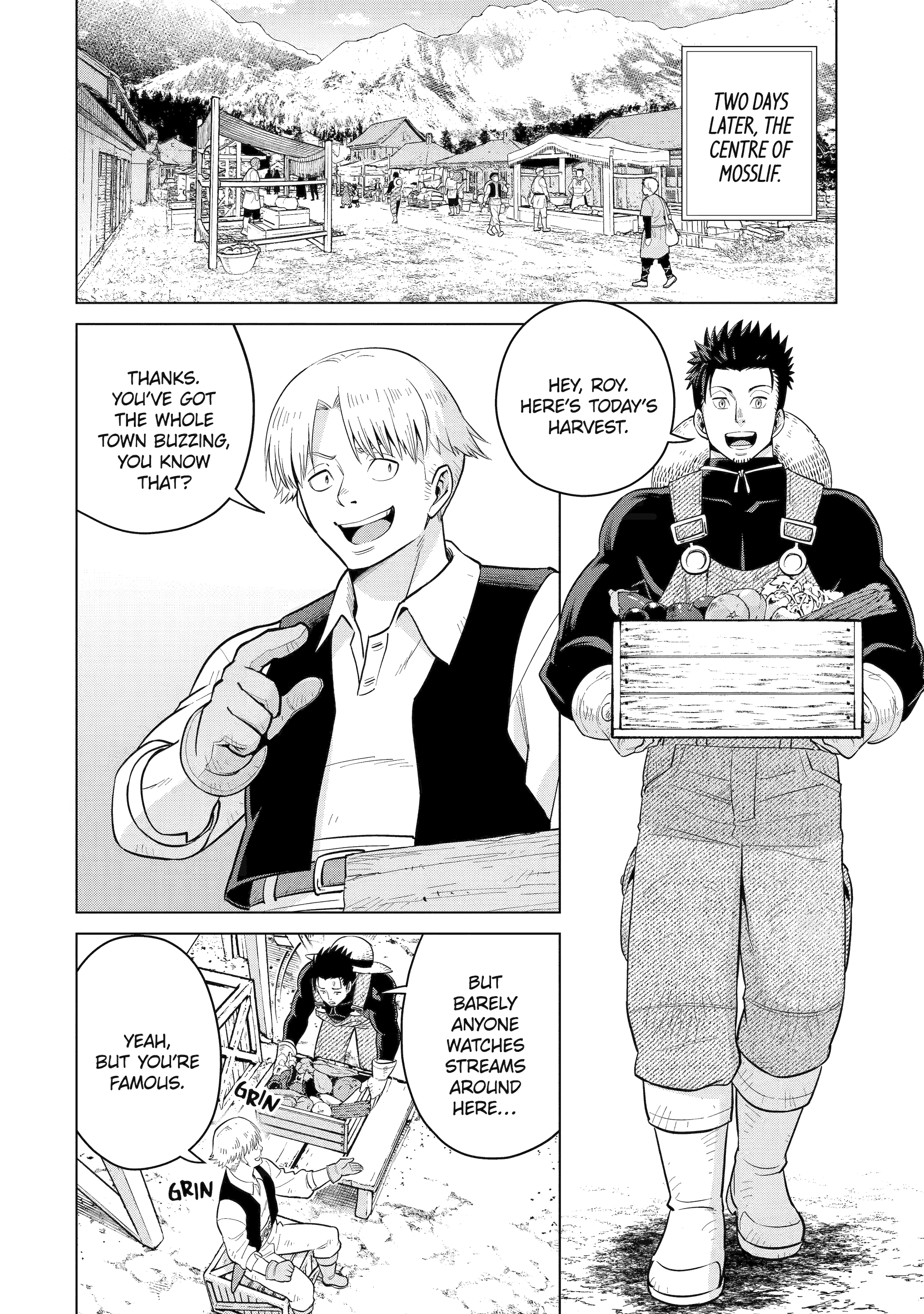 Local Farmer Kills Dragon, Outs Himself as The Strongest in the Land Chapter 1 page 44 - 