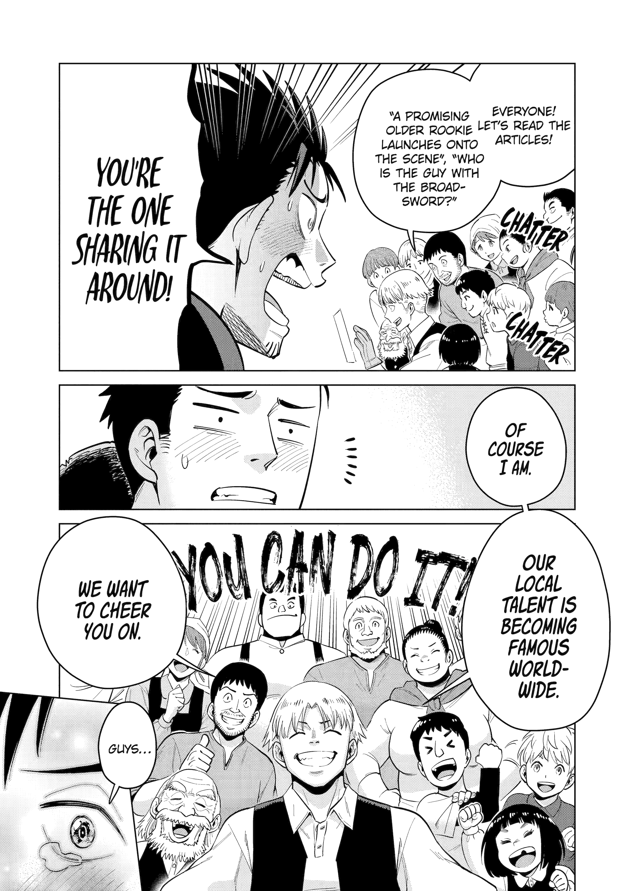 Local Farmer Kills Dragon, Outs Himself as The Strongest in the Land Chapter 1 page 45 - 