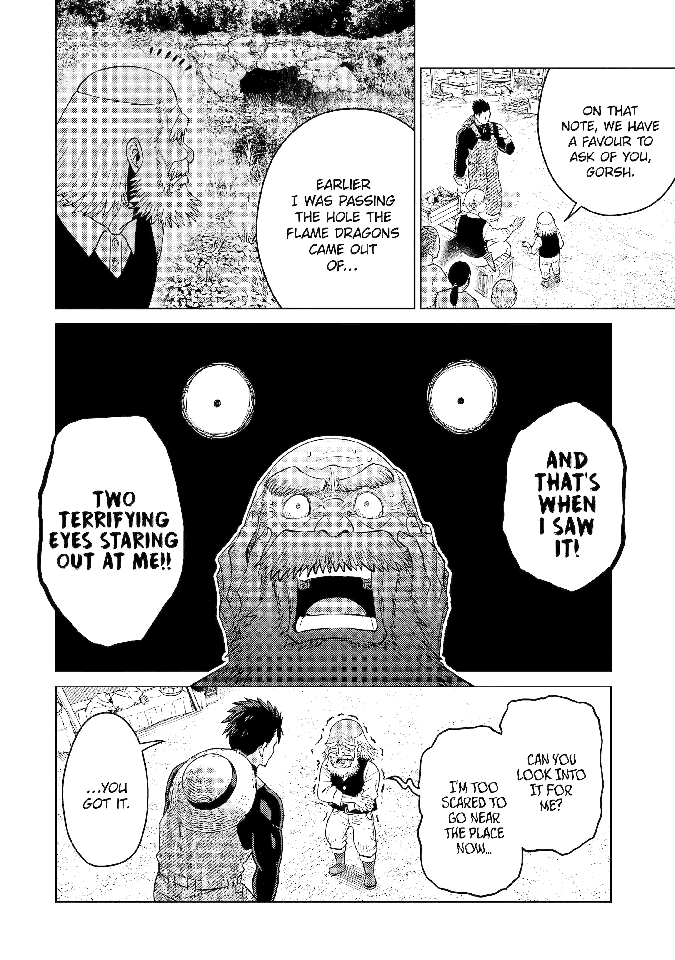 Local Farmer Kills Dragon, Outs Himself as The Strongest in the Land Chapter 1 page 46 - 