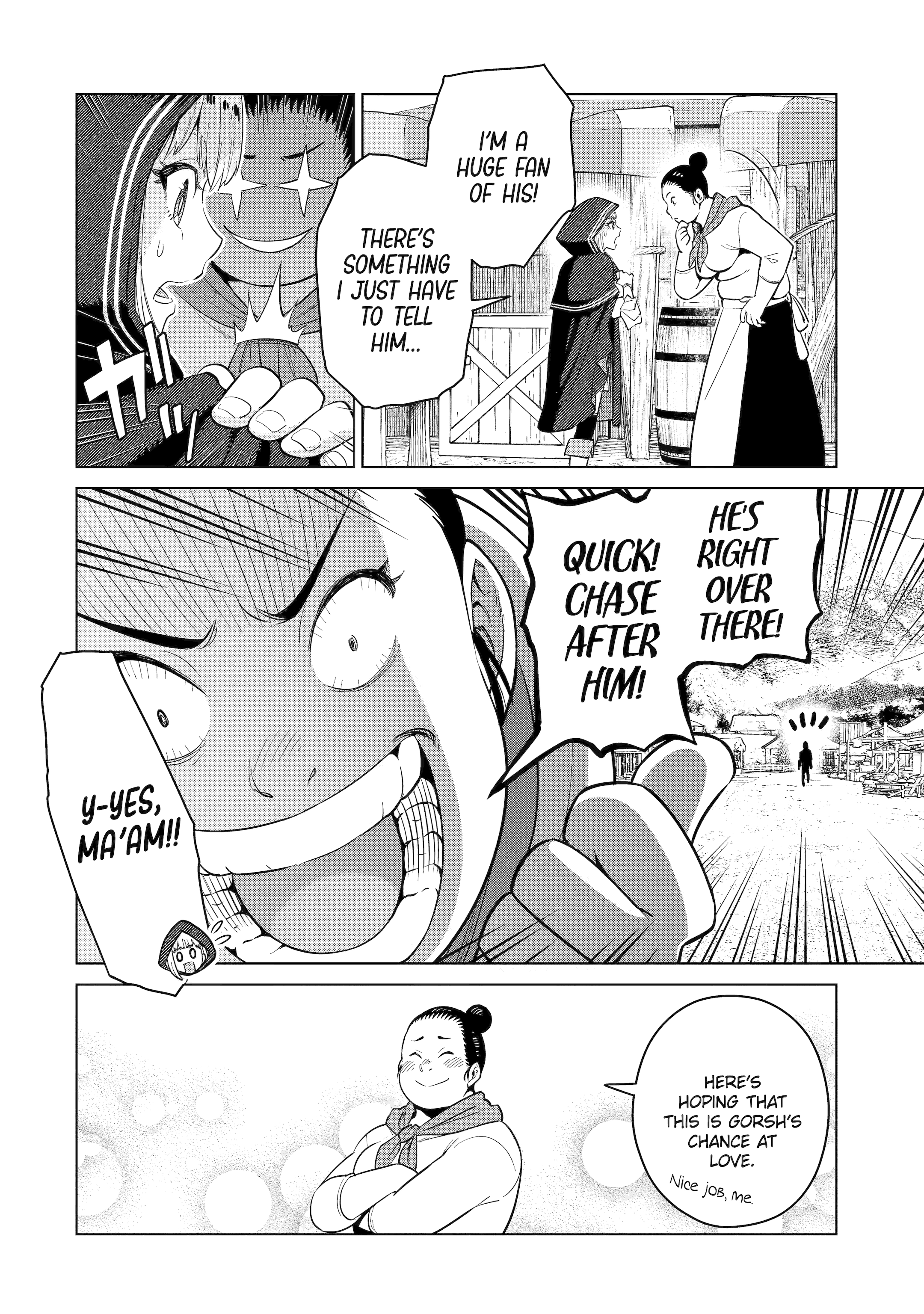 Local Farmer Kills Dragon, Outs Himself as The Strongest in the Land Chapter 1 page 48 - 