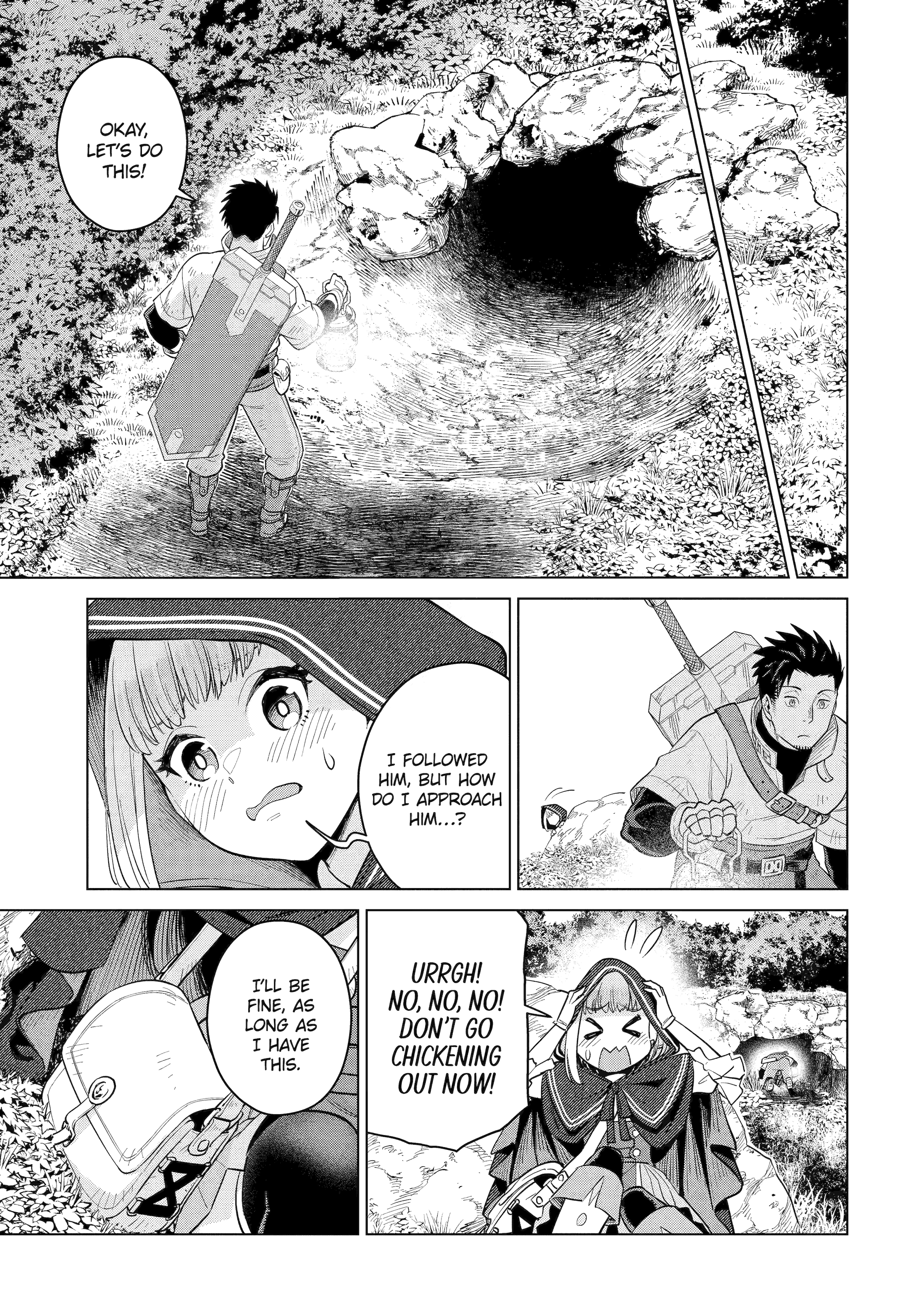 Local Farmer Kills Dragon, Outs Himself as The Strongest in the Land Chapter 1 page 49 - 