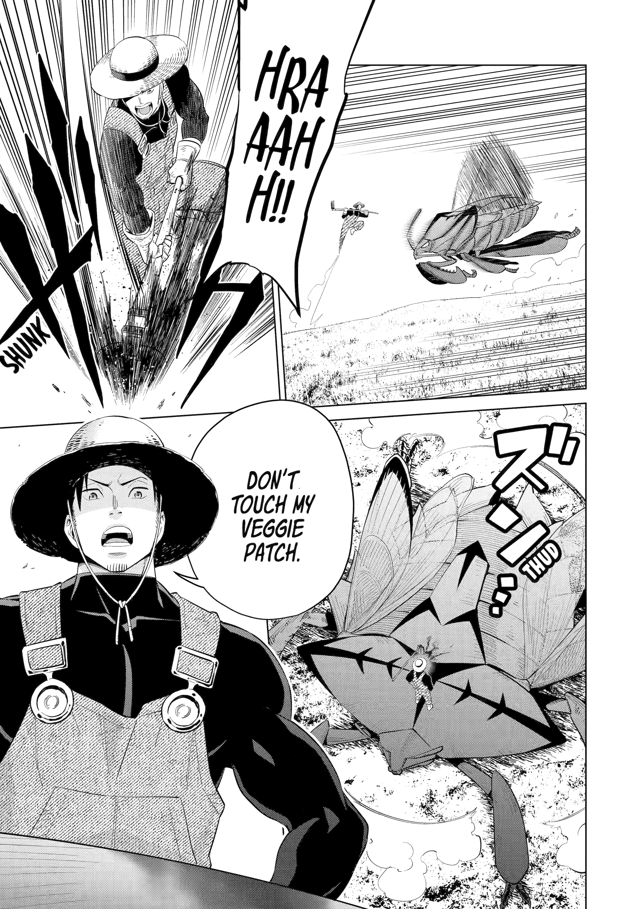 Local Farmer Kills Dragon, Outs Himself as The Strongest in the Land Chapter 1 page 6 - 